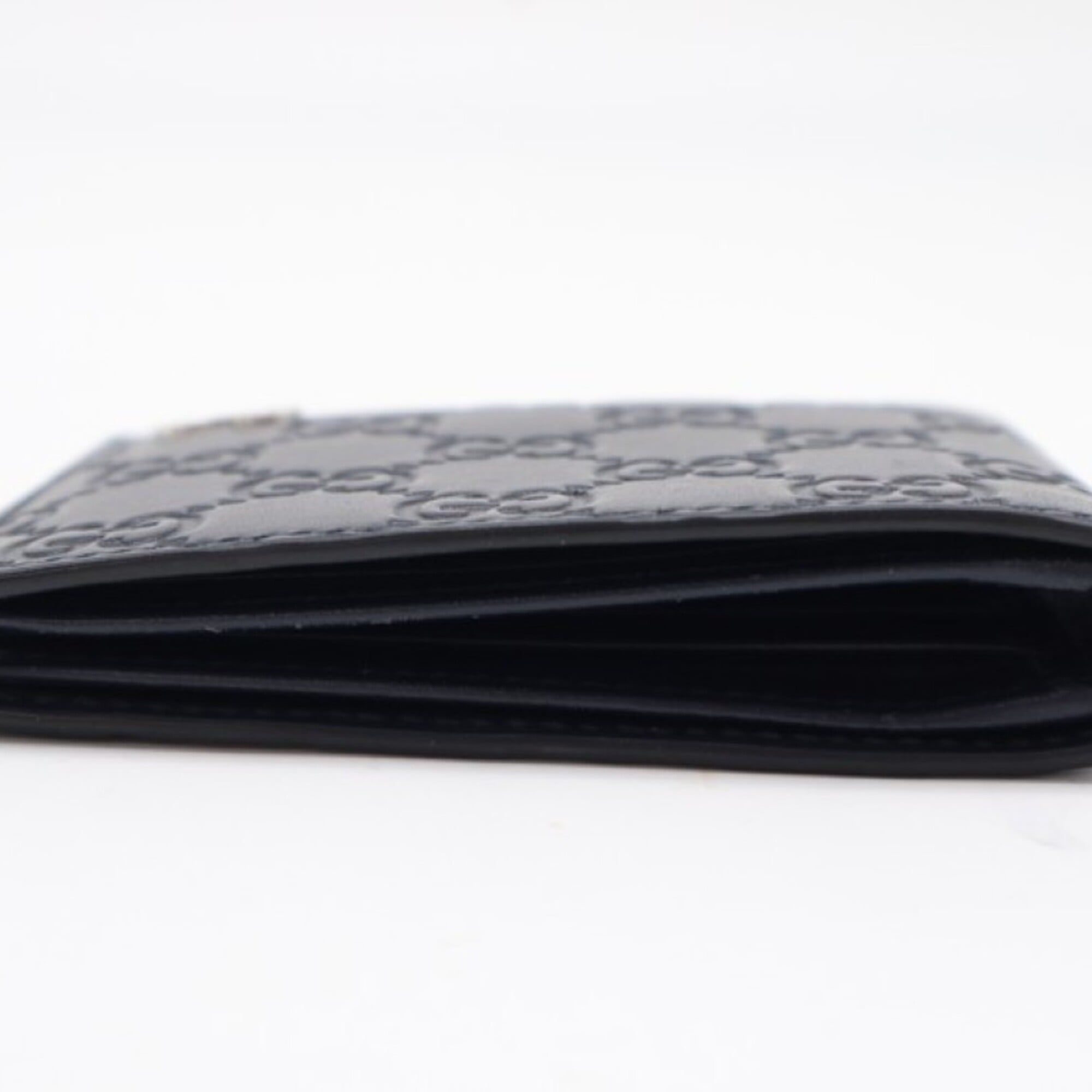 Leather Wallet (Bi-Fold) (Pre-Owned) - Gucci - Modalova