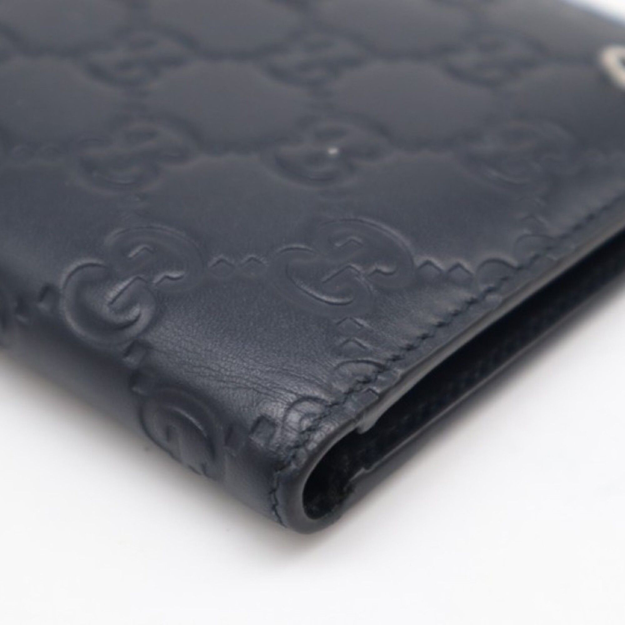 Leather Wallet (Bi-Fold) (Pre-Owned) - Gucci - Modalova