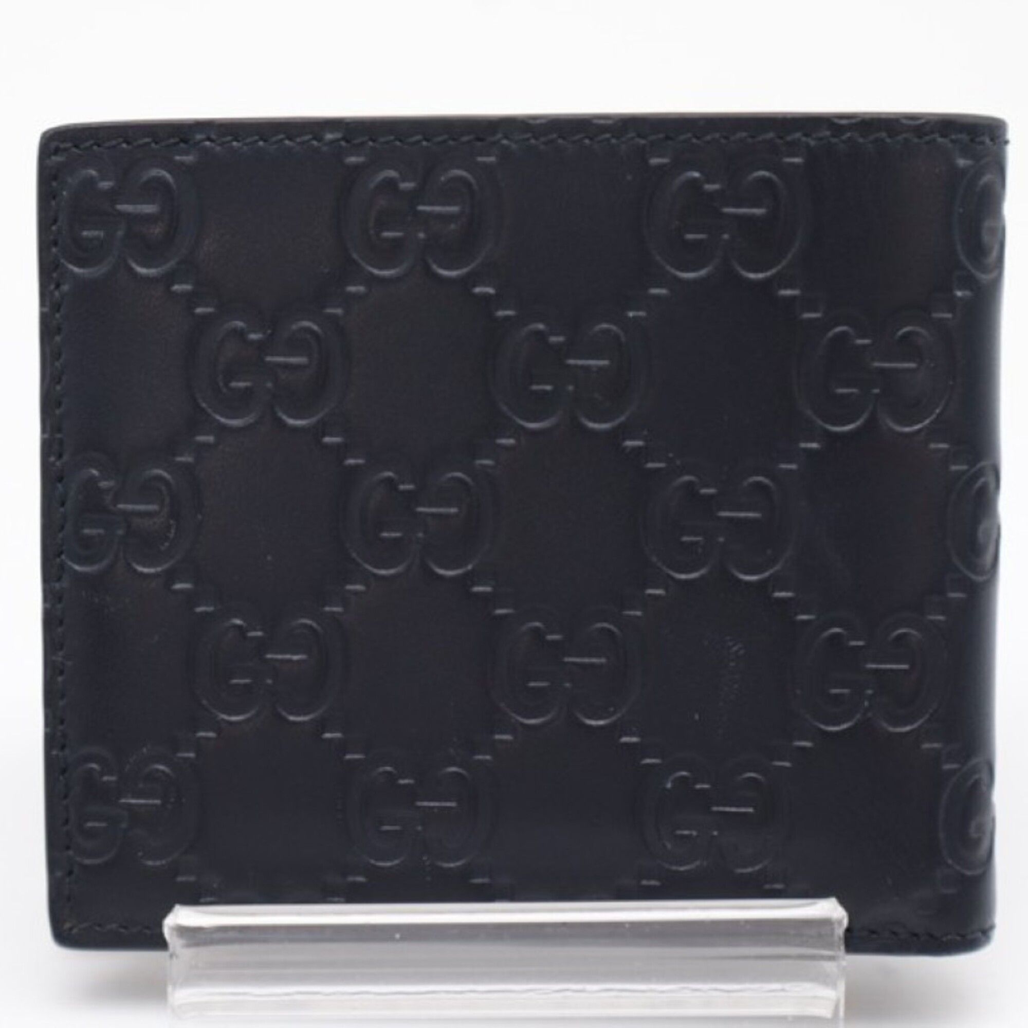 Leather Wallet (Bi-Fold) (Pre-Owned) - Gucci - Modalova