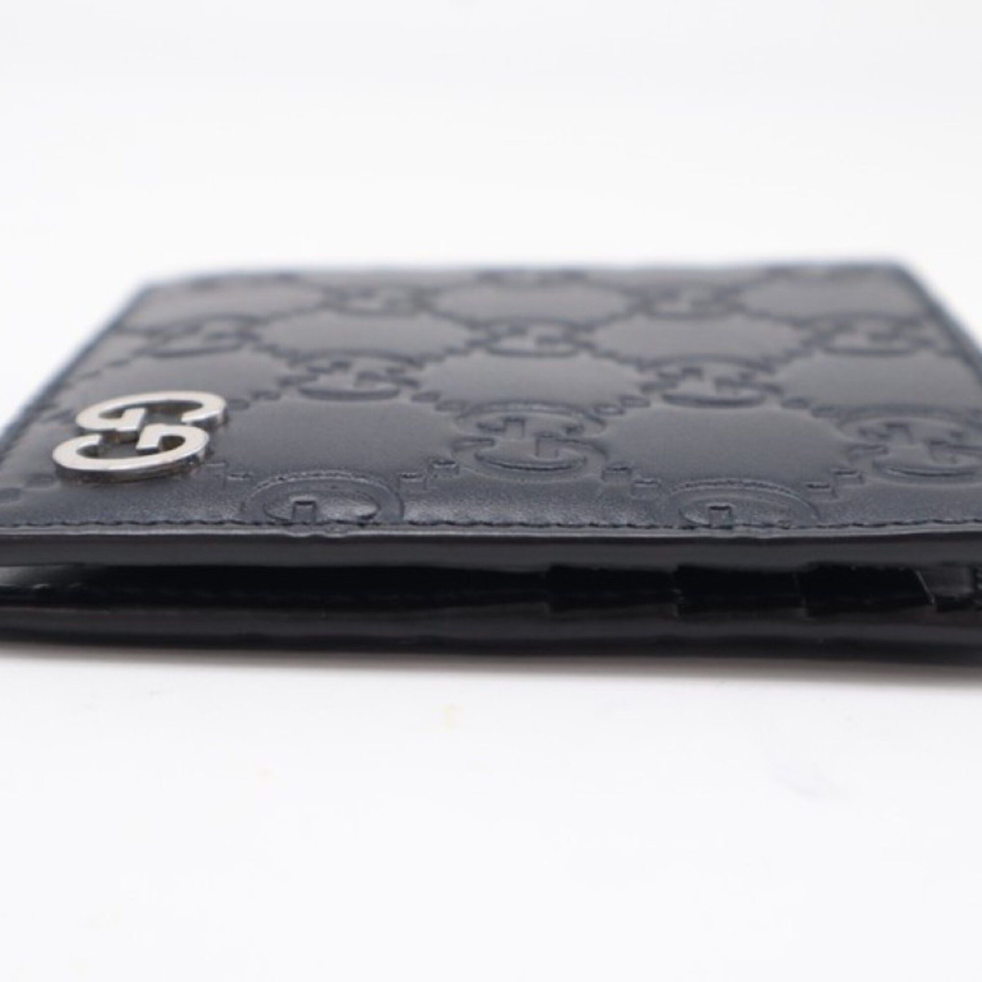 Leather Wallet (Bi-Fold) (Pre-Owned) - Gucci - Modalova