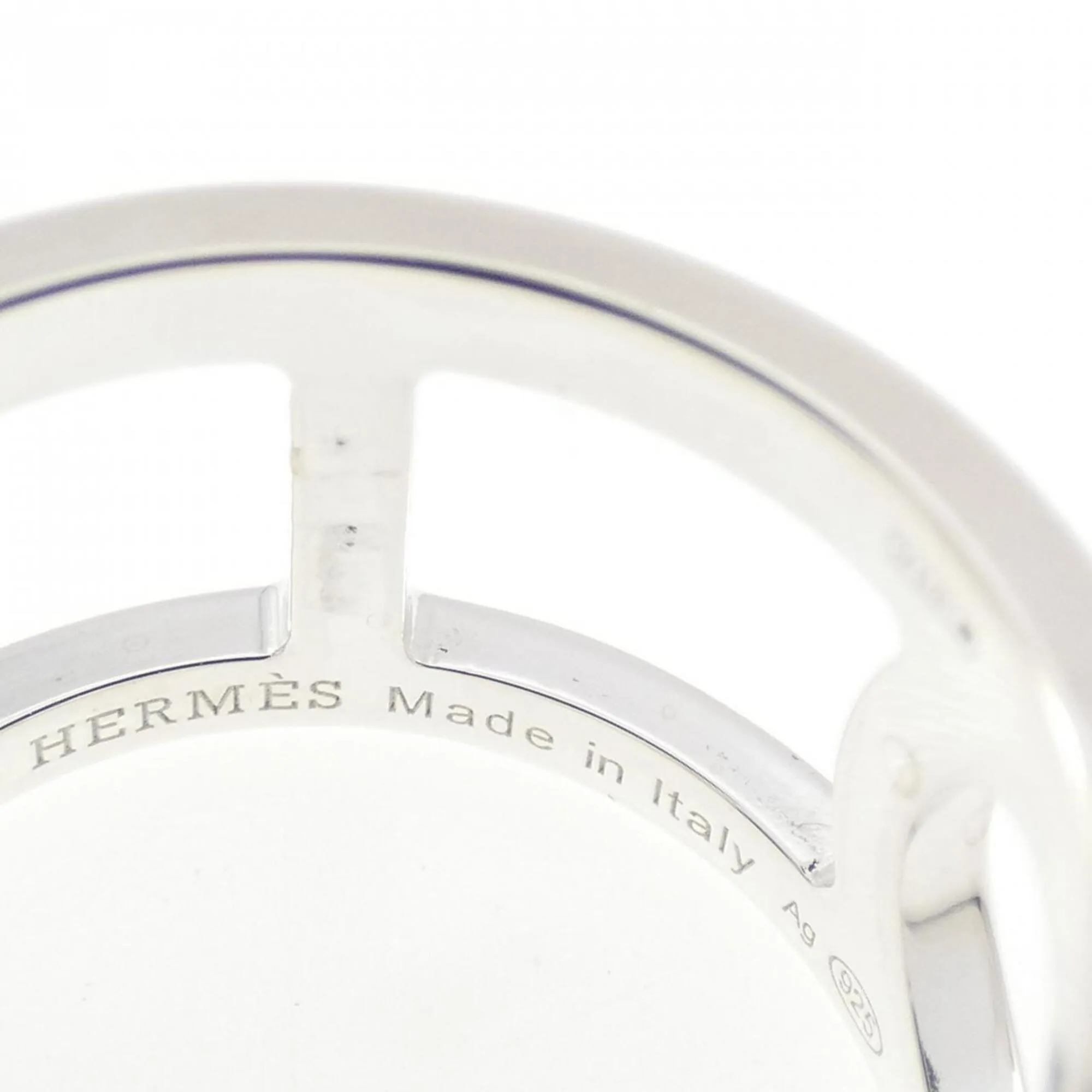 Silver 925 Band Ring (Pre-Owned) - Hermes - Modalova