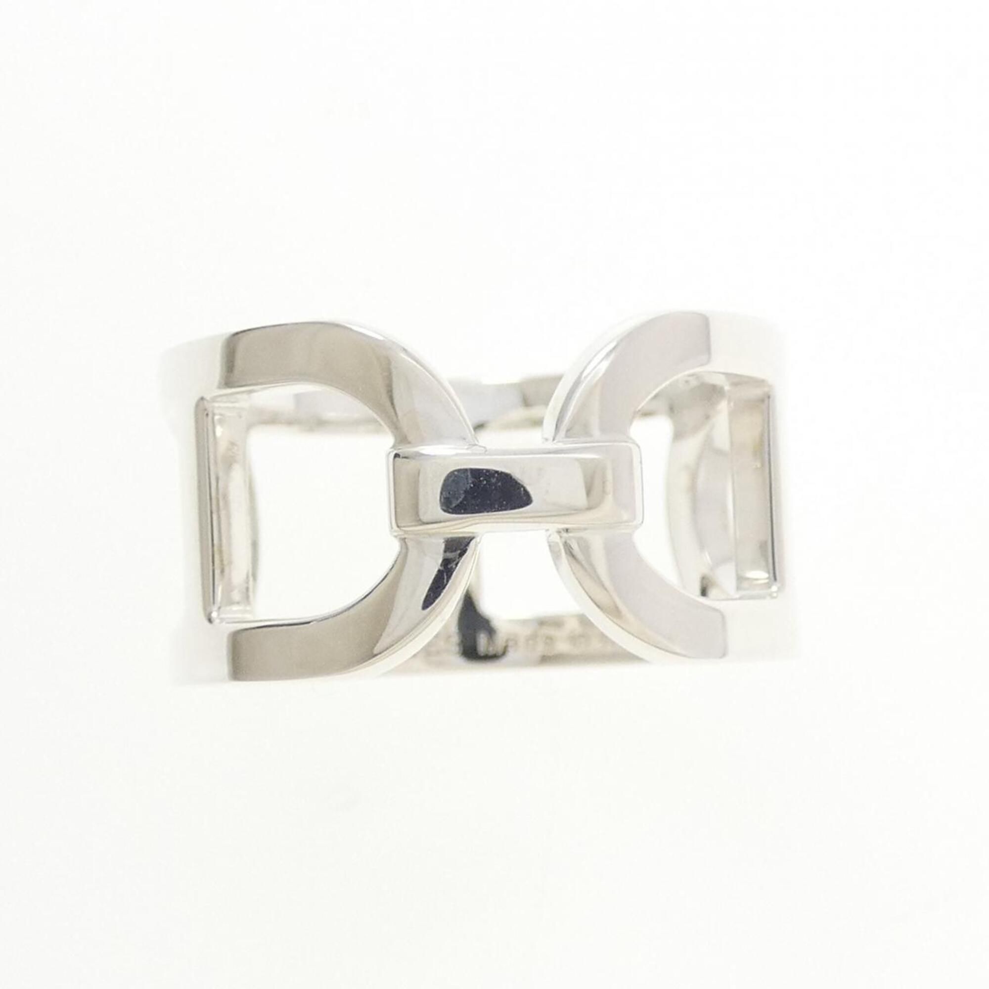 Silver 925 Band Ring (Pre-Owned) - Hermes - Modalova