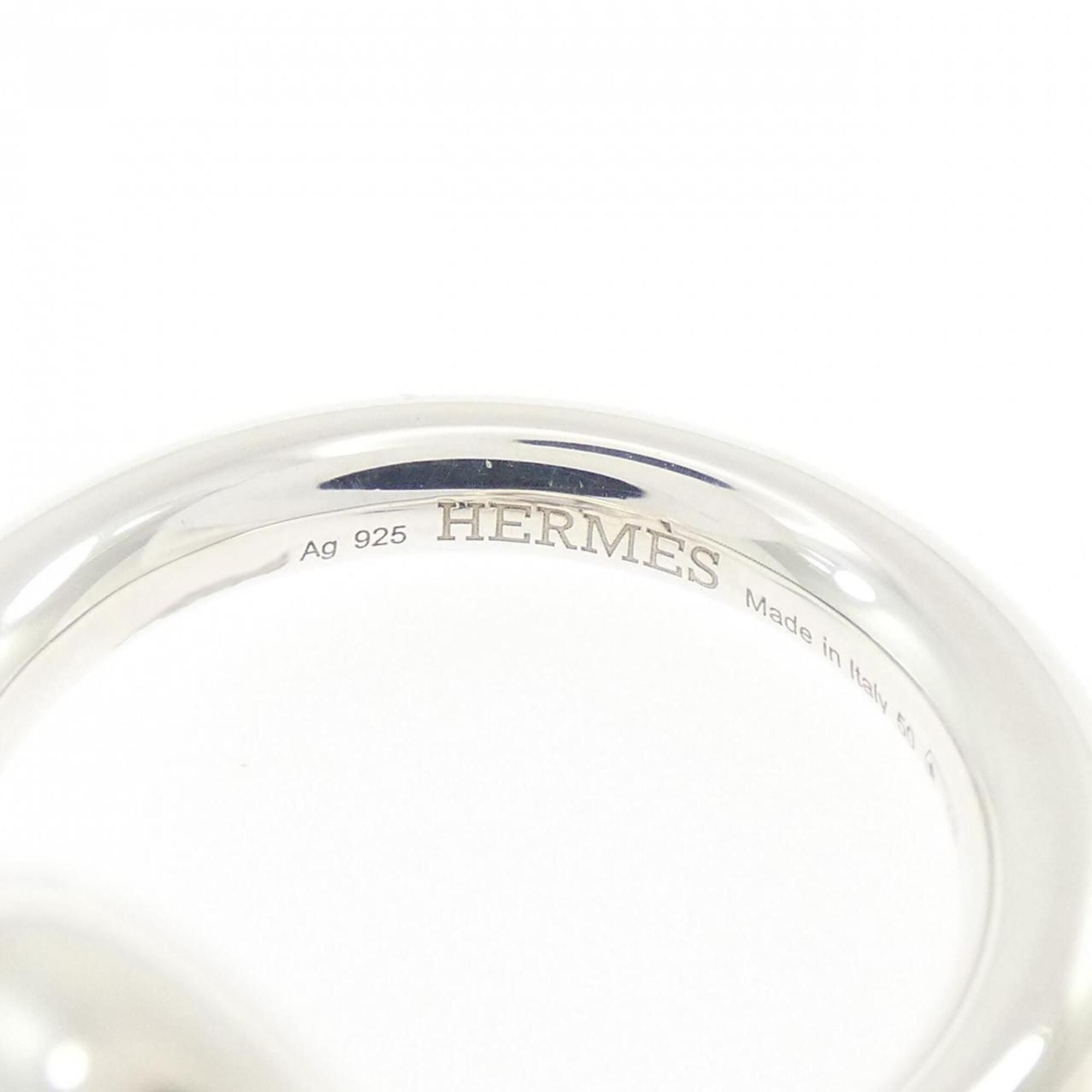 Silver 925 Band Ring (Pre-Owned) - Hermes - Modalova
