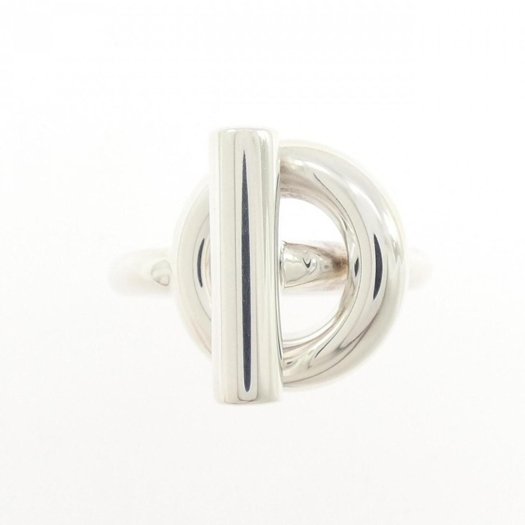 Silver 925 Band Ring (Pre-Owned) - Hermes - Modalova