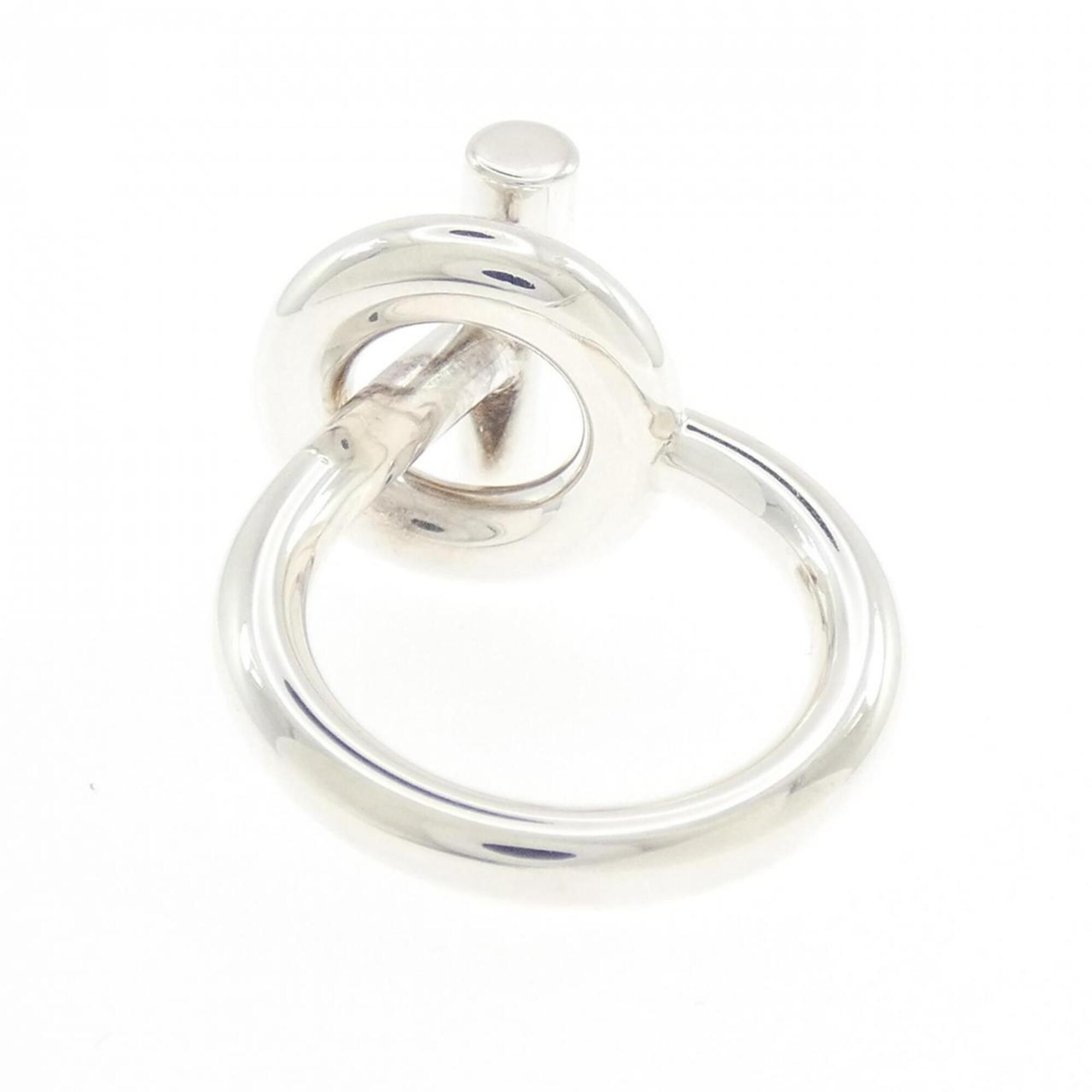 Silver 925 Band Ring (Pre-Owned) - Hermes - Modalova