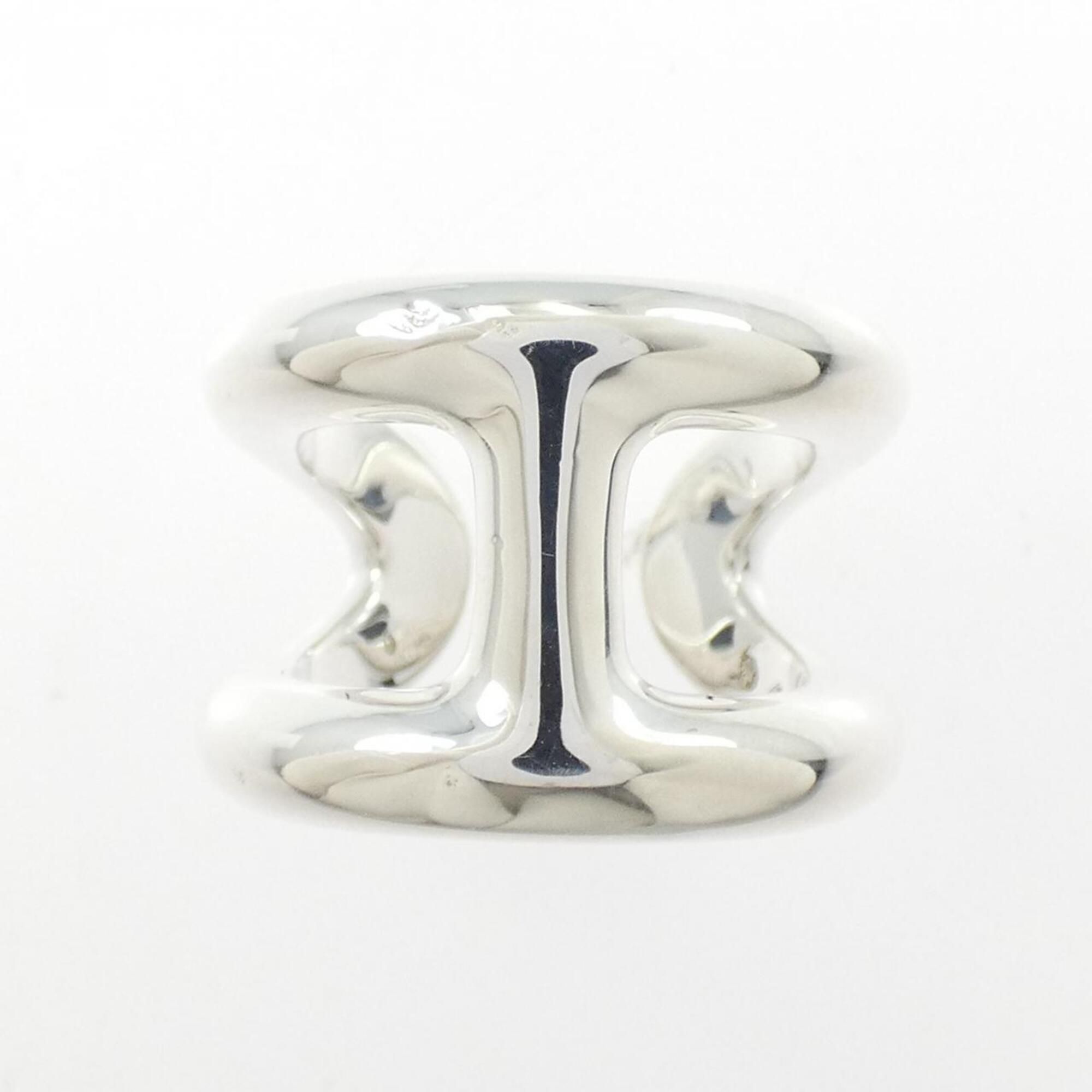 Silver 925 Band Ring (Pre-Owned) - Hermes - Modalova