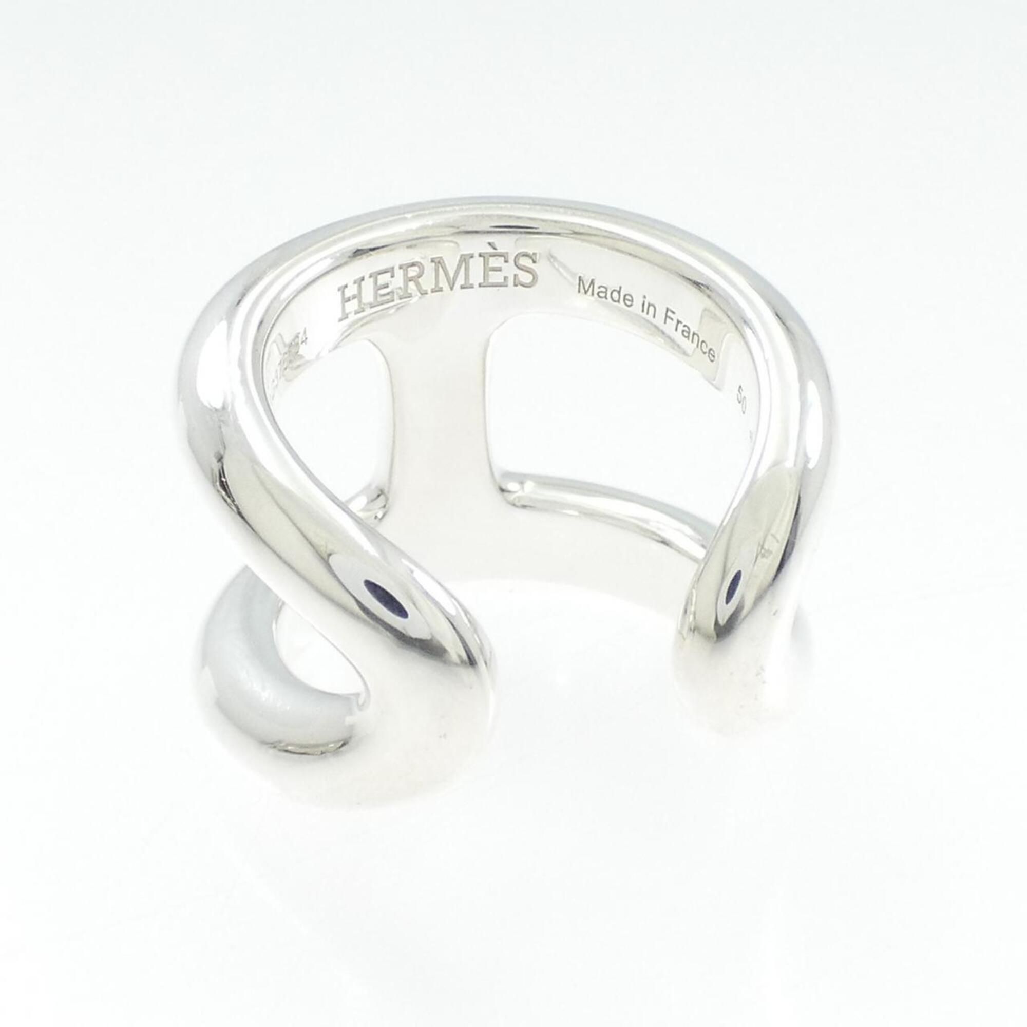Silver 925 Band Ring (Pre-Owned) - Hermes - Modalova