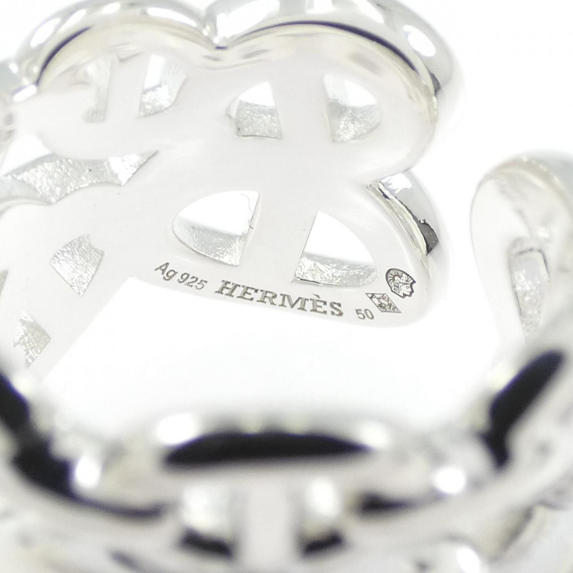 Silver 925 Band Ring (Pre-Owned) - Hermes - Modalova