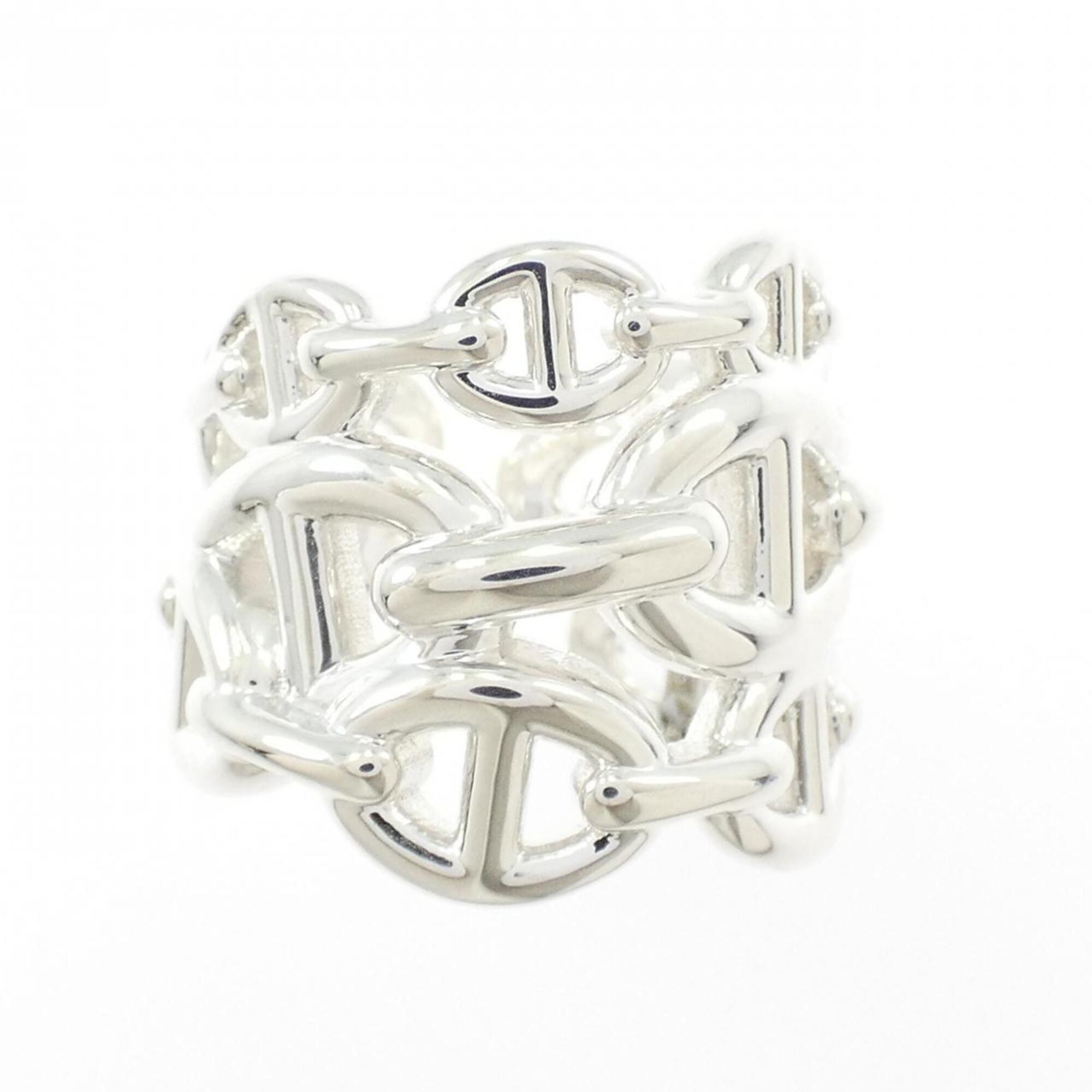 Silver 925 Band Ring (Pre-Owned) - Hermes - Modalova