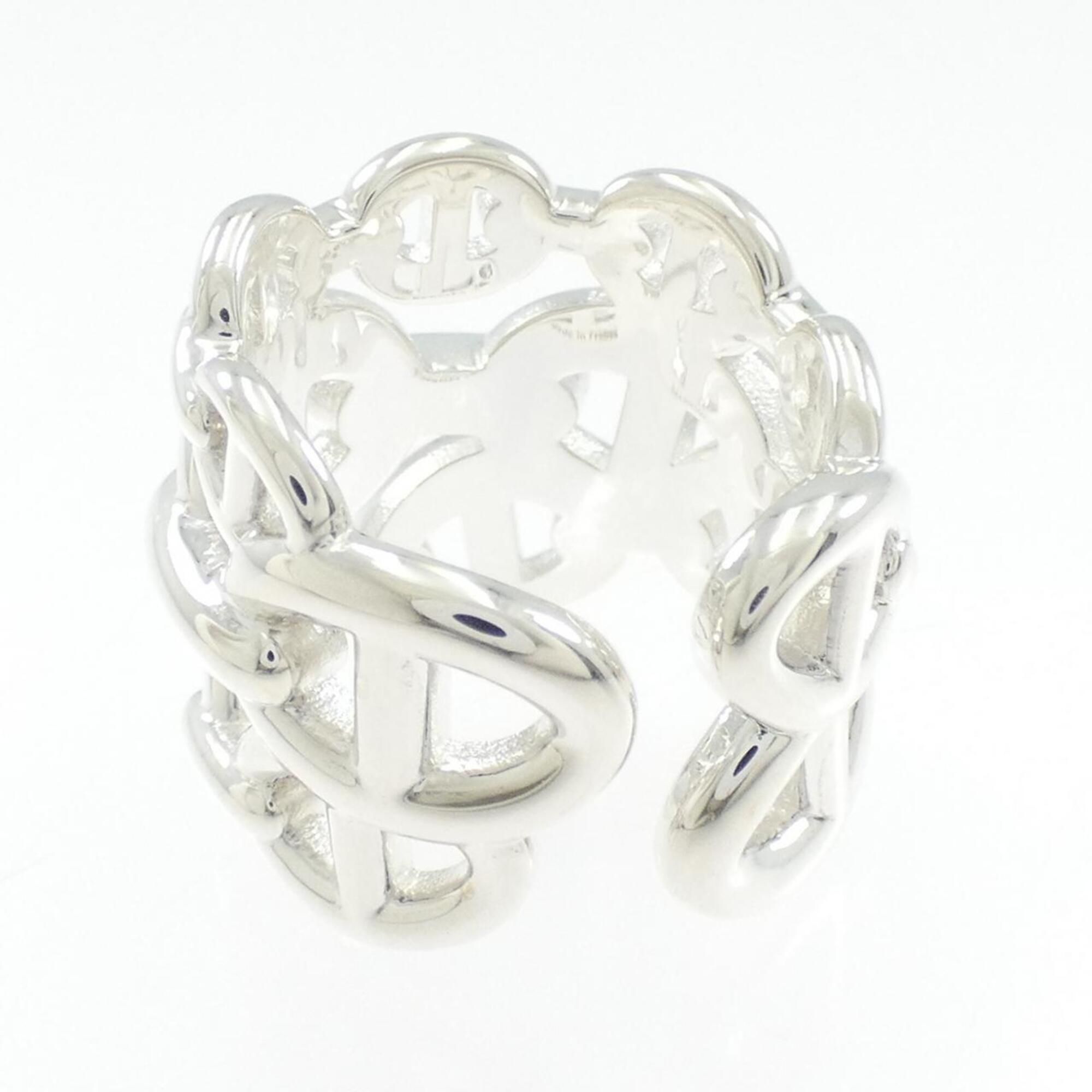 Silver 925 Band Ring (Pre-Owned) - Hermes - Modalova