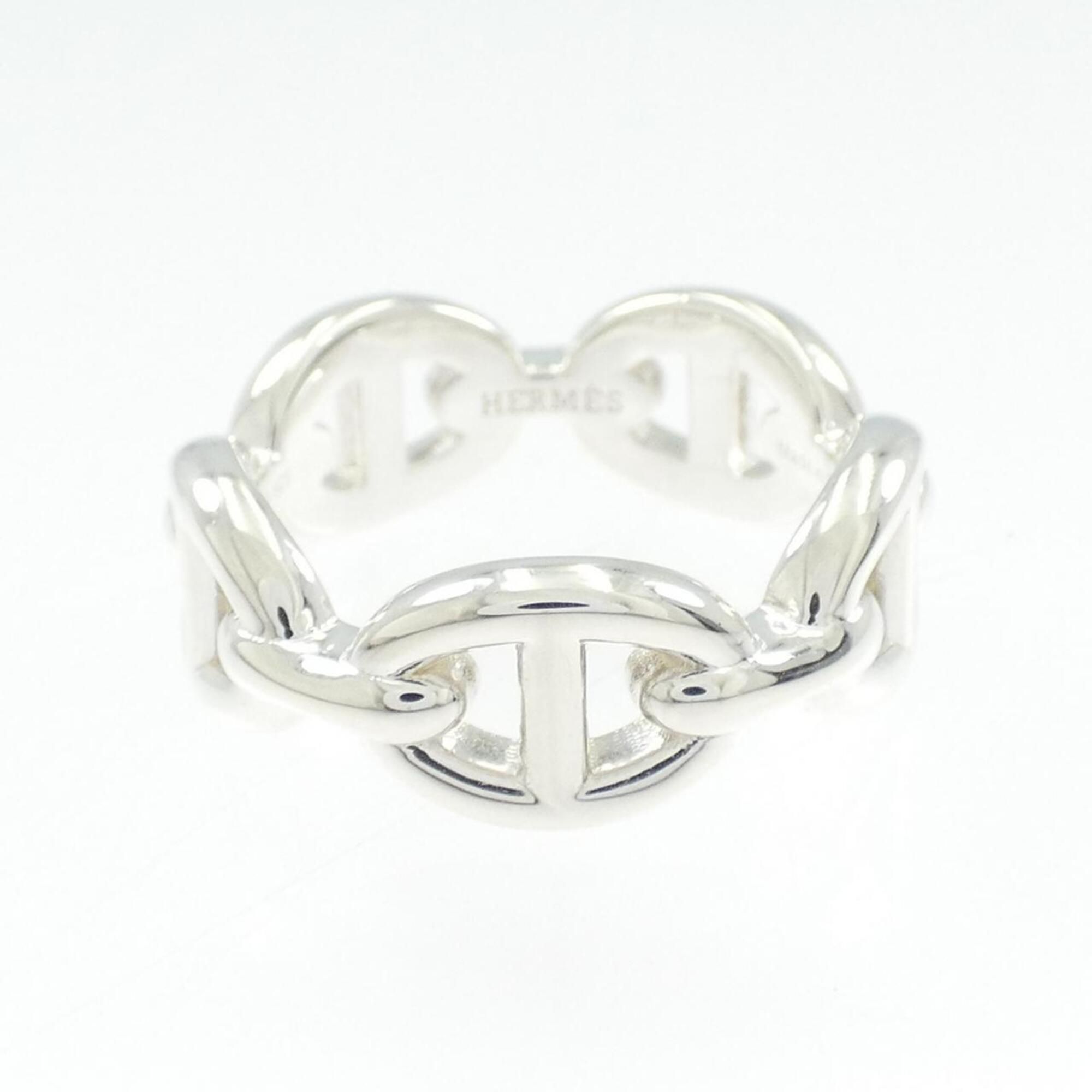 Silver 925 Band Ring (Pre-Owned) - Hermes - Modalova
