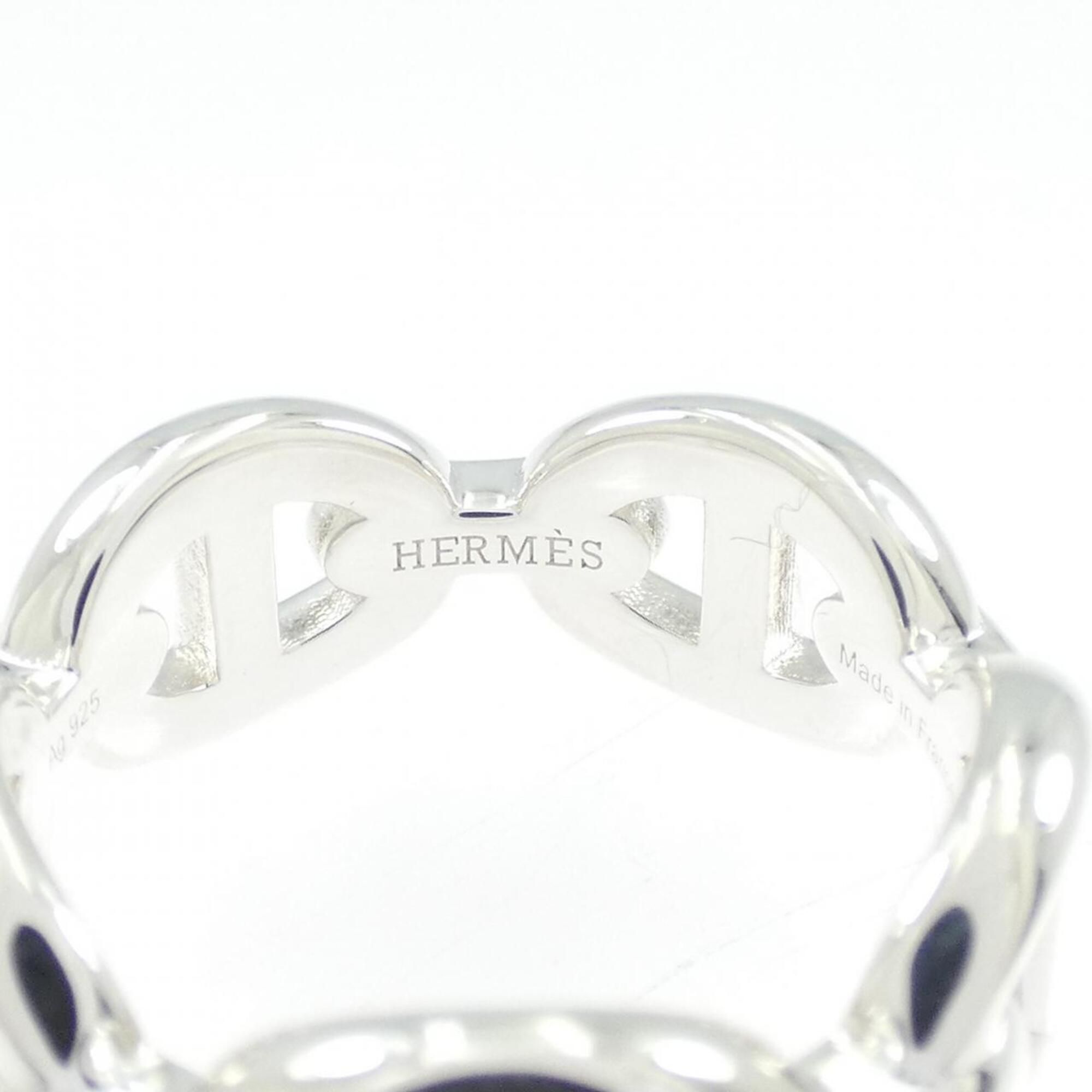 Silver 925 Band Ring (Pre-Owned) - Hermes - Modalova