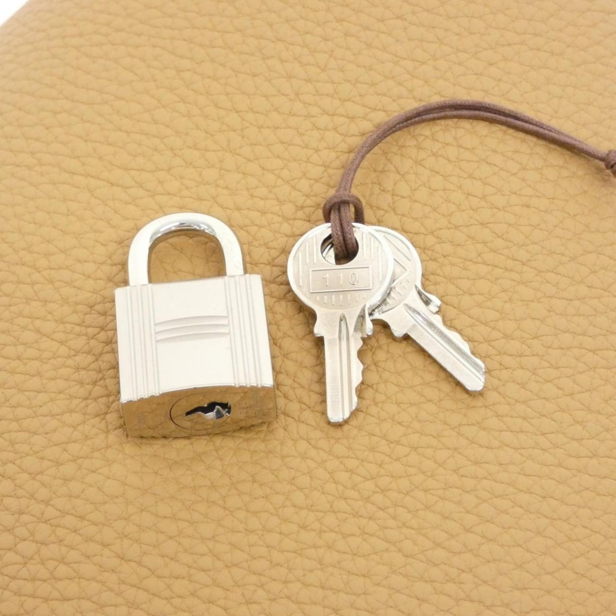 Taurillon Clemence Leather Handbag (Pre-Owned) - Hermes - Modalova
