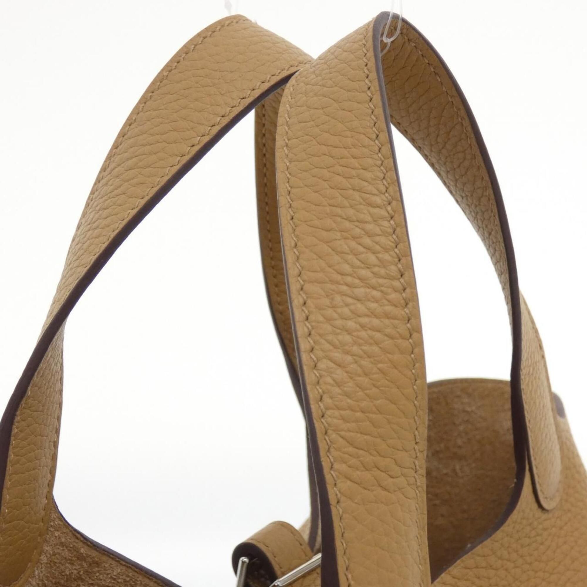 Taurillon Clemence Leather Handbag (Pre-Owned) - Hermes - Modalova