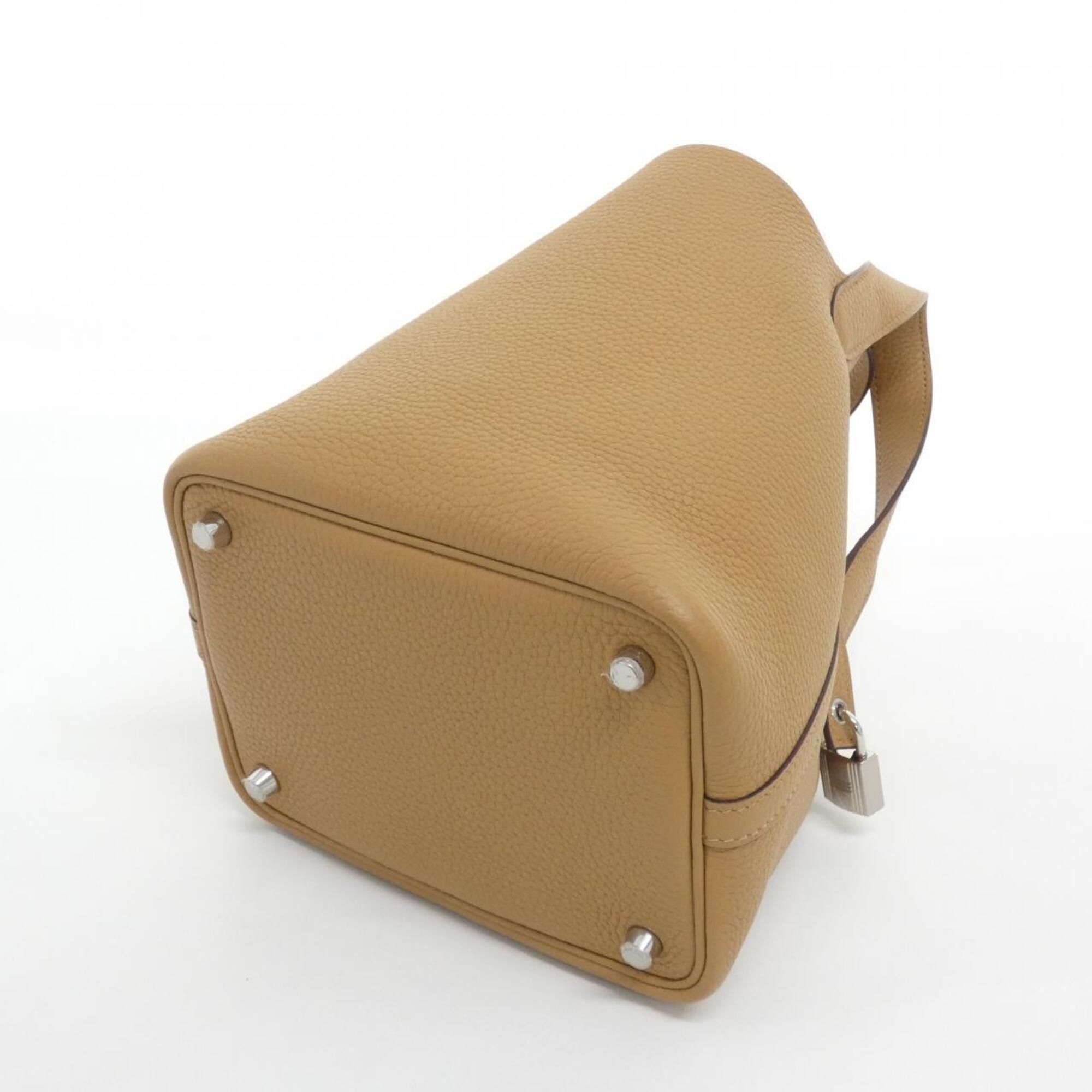 Taurillon Clemence Leather Handbag (Pre-Owned) - Hermes - Modalova