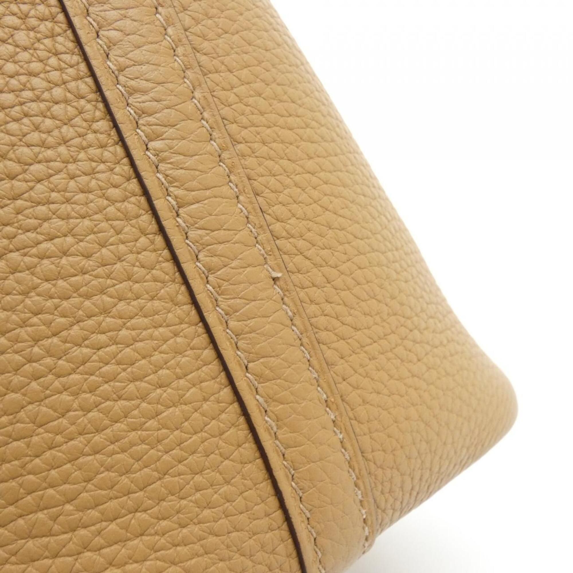 Taurillon Clemence Leather Handbag (Pre-Owned) - Hermes - Modalova