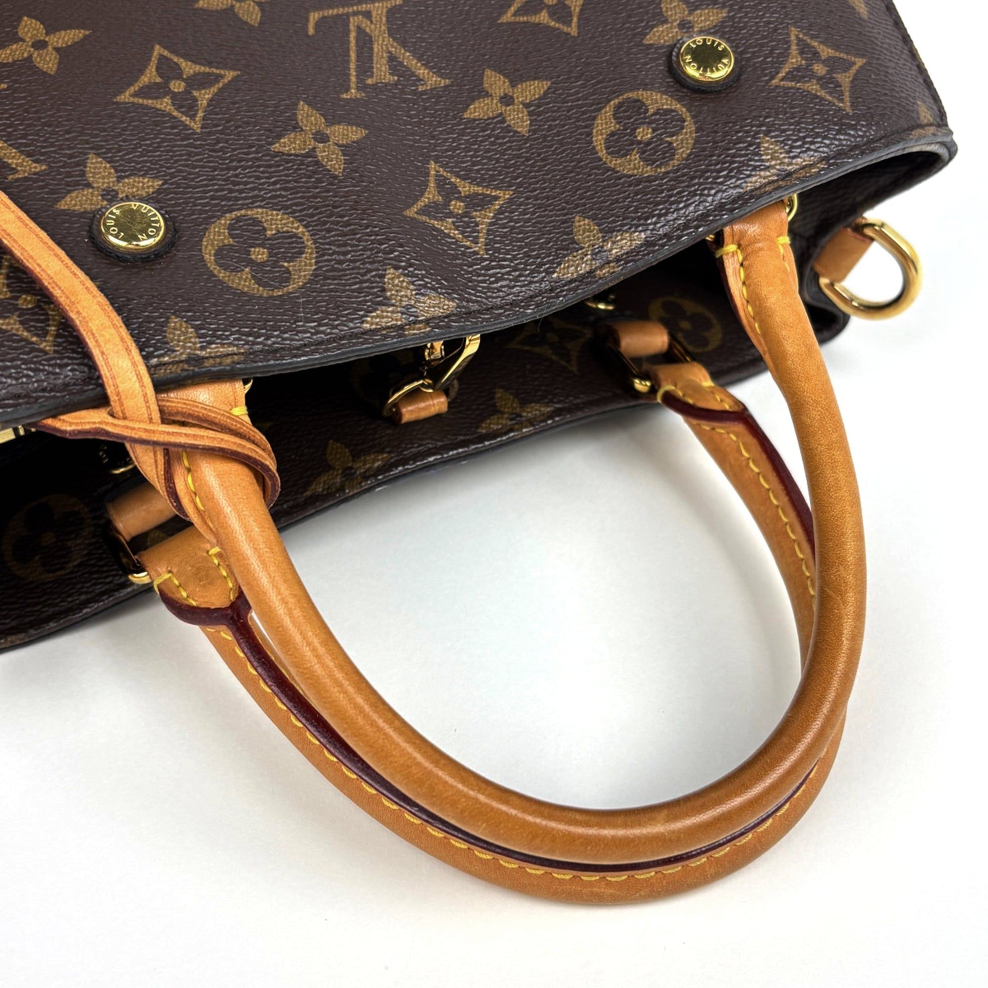 Monogram Handbag Shoulder Bag (Pre-Owned) - Louis Vuitton - Modalova