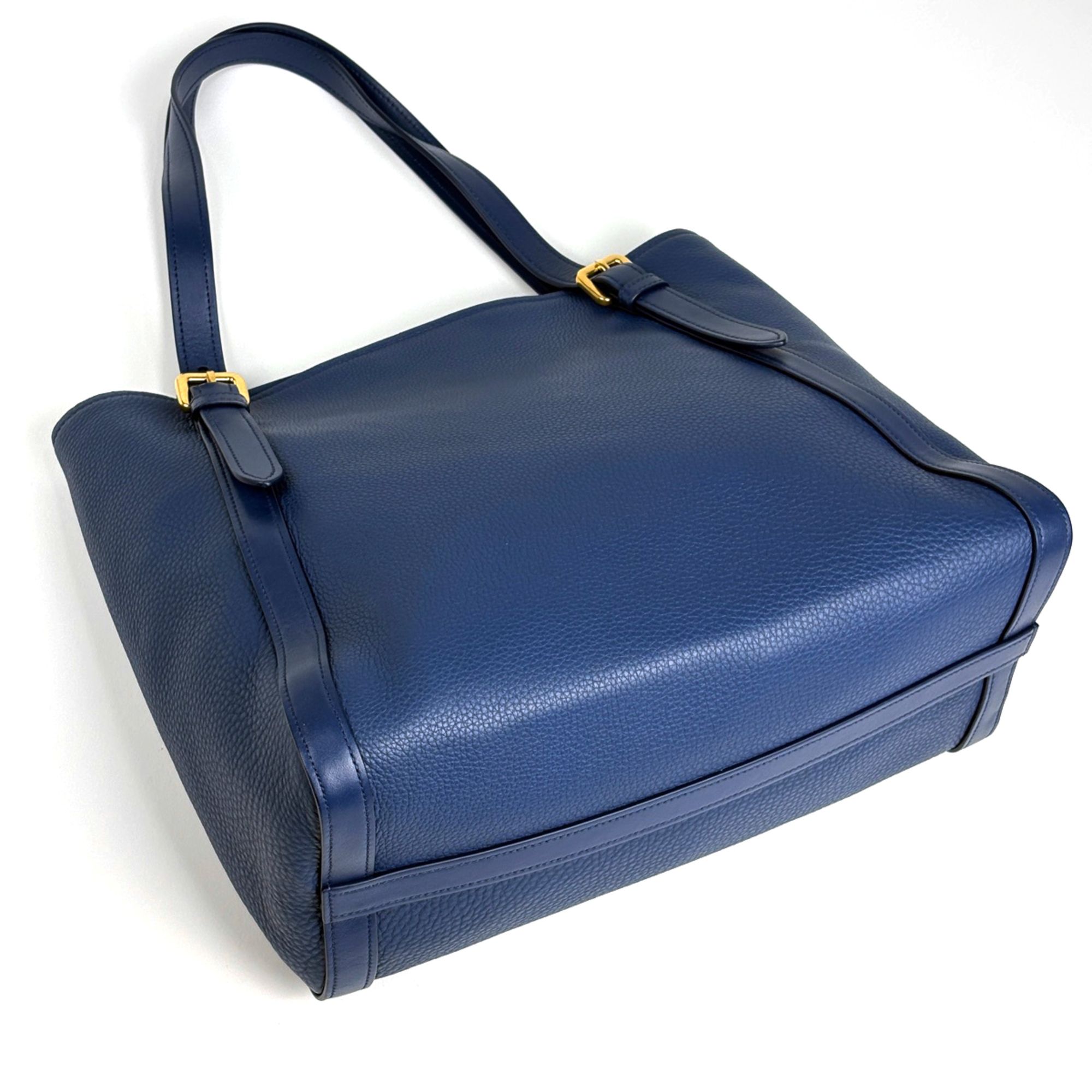 Leather Tote Bag (Pre-Owned) - Prada - Modalova