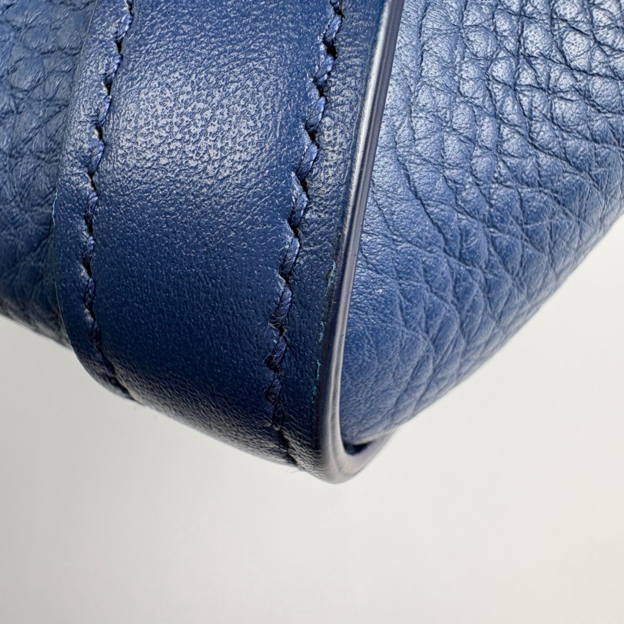 Leather Tote Bag (Pre-Owned) - Prada - Modalova