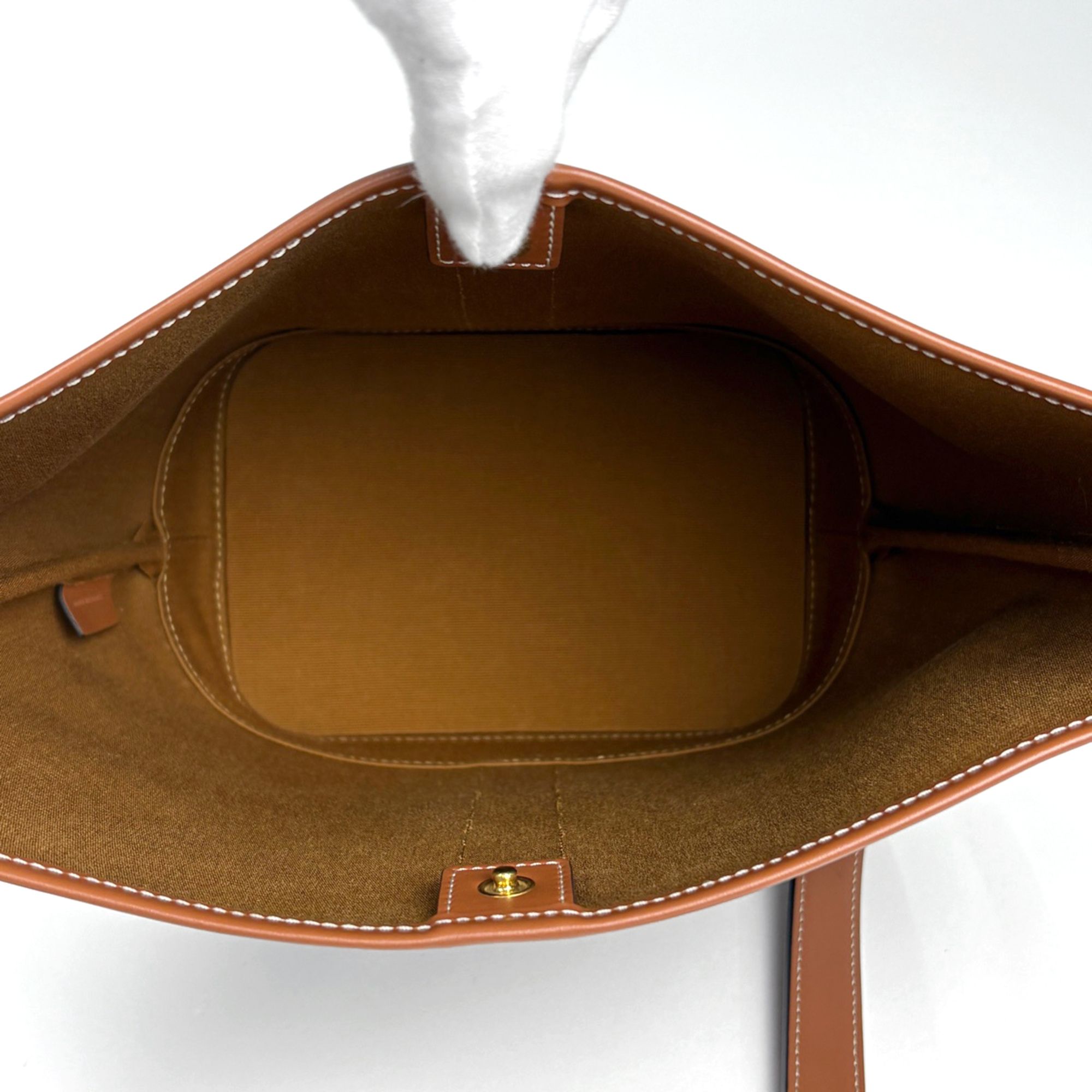 Coated Canvas Leather Shoulder Bag (Pre-Owned) - Celine - Modalova