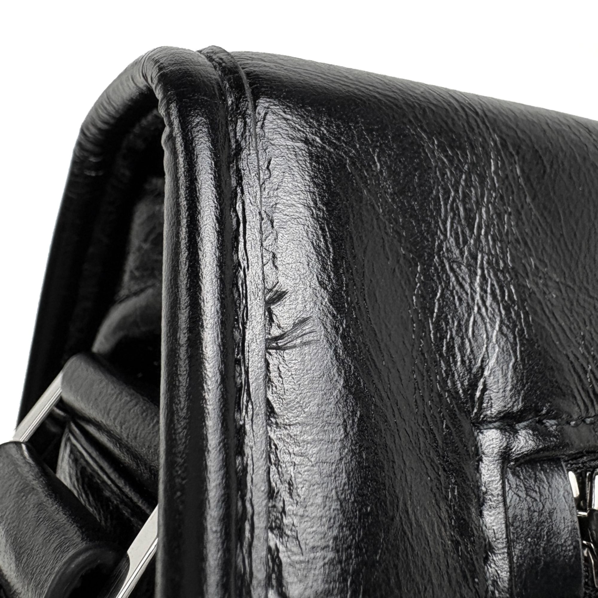 Leather Shoulder Bag (Pre-Owned) - Prada - Modalova
