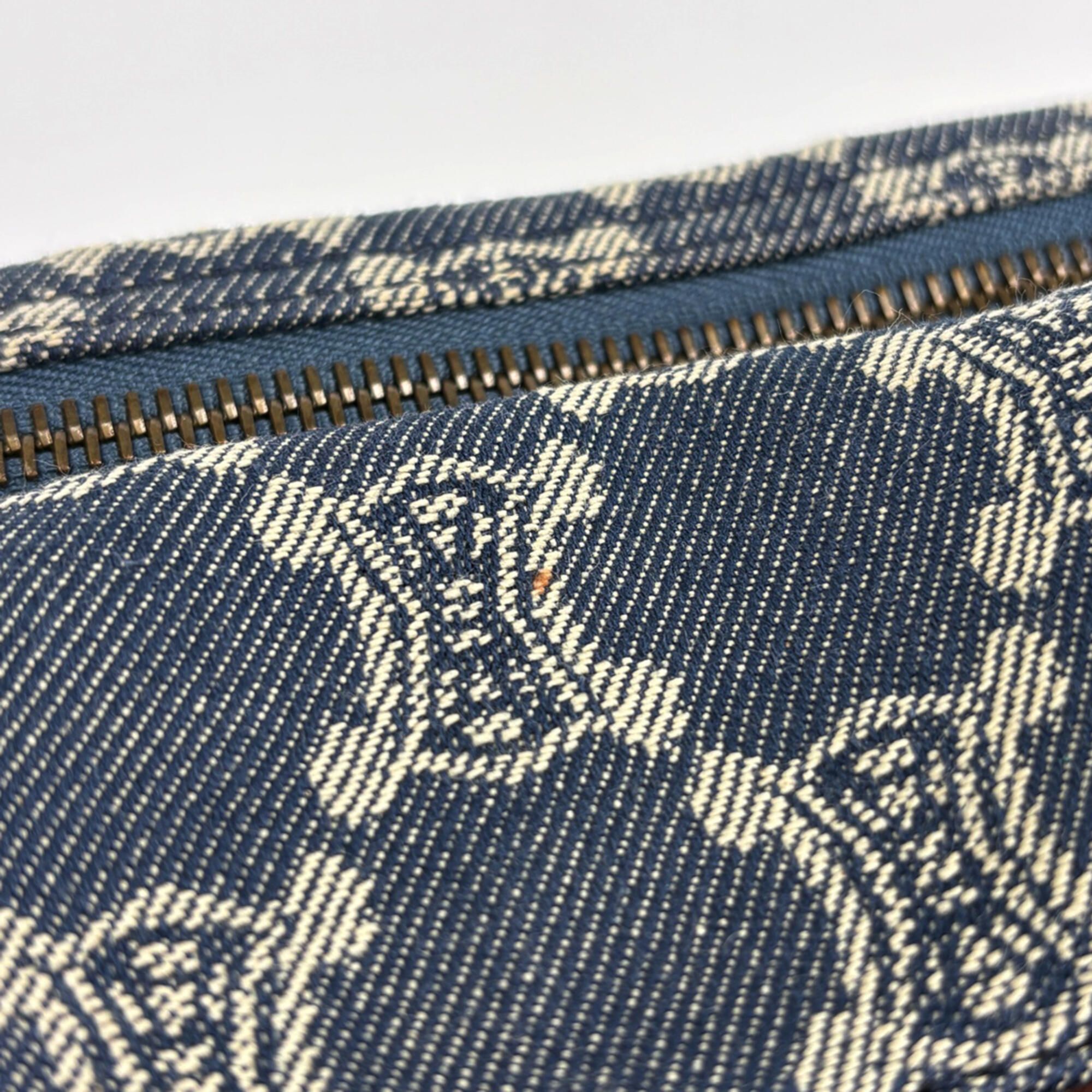 Denim Leather Fanny Pack Sling Bag (Pre-Owned) - Celine - Modalova