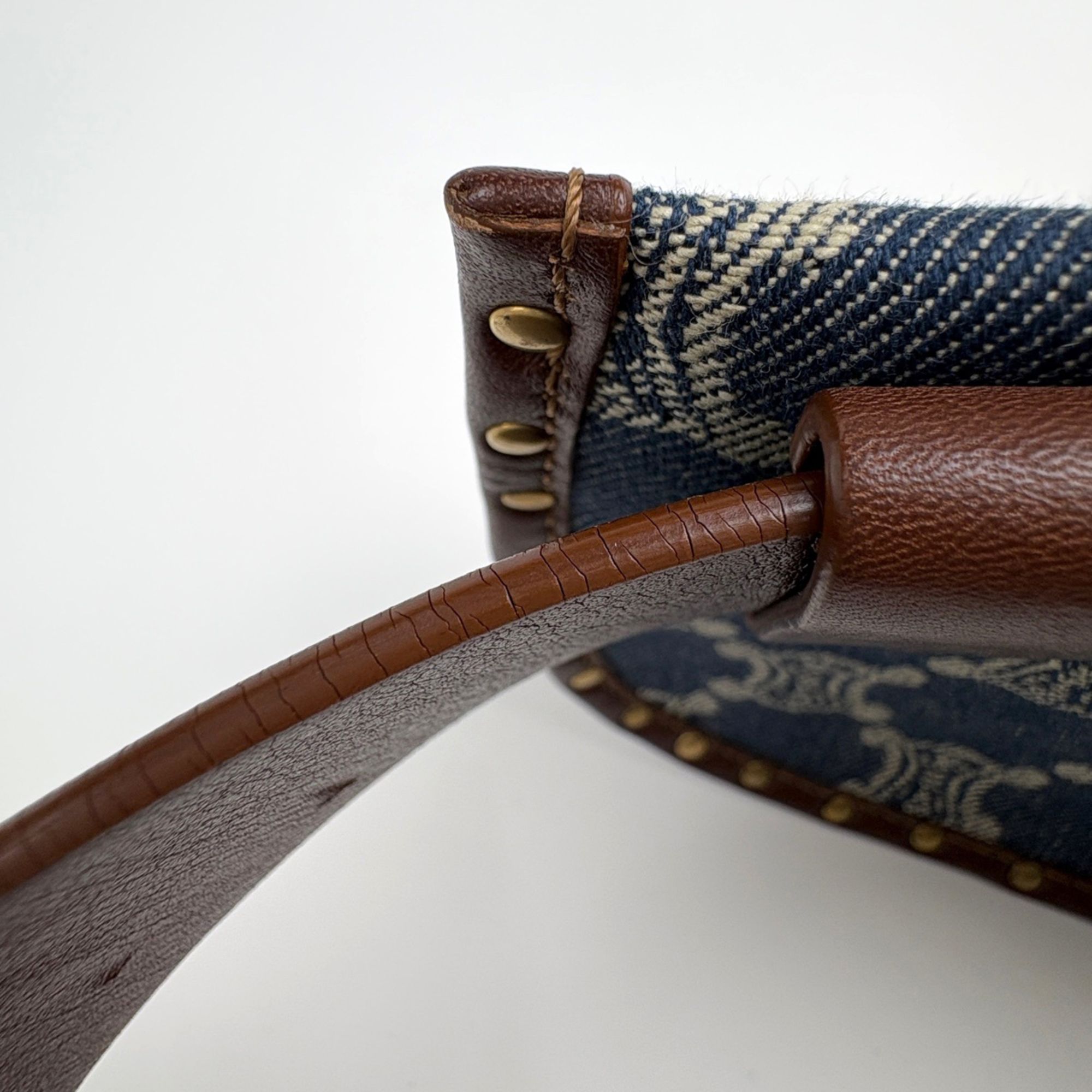 Denim Leather Fanny Pack Sling Bag (Pre-Owned) - Celine - Modalova