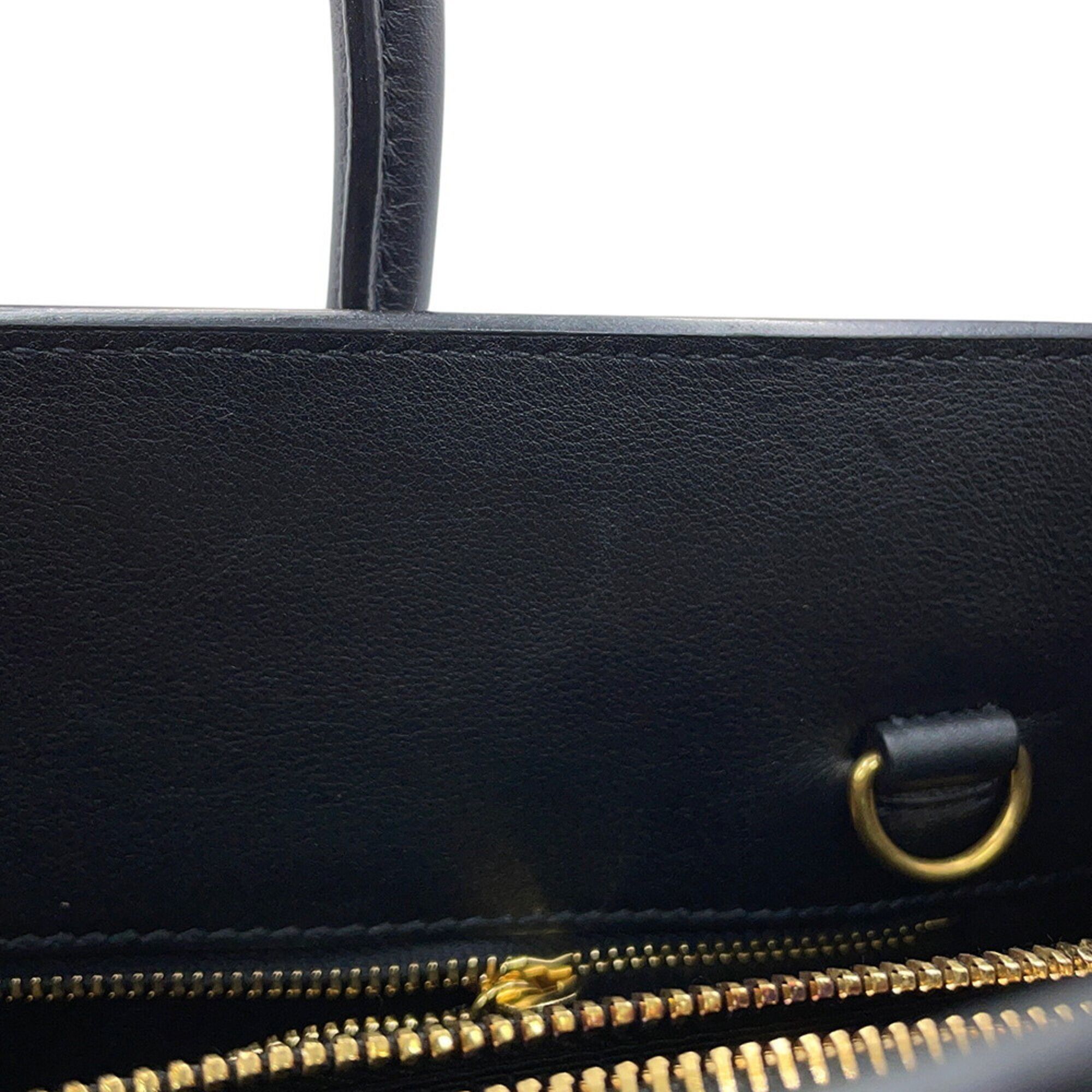 Leather Handbag (Pre-Owned) - Yves Saint Laurent - Modalova