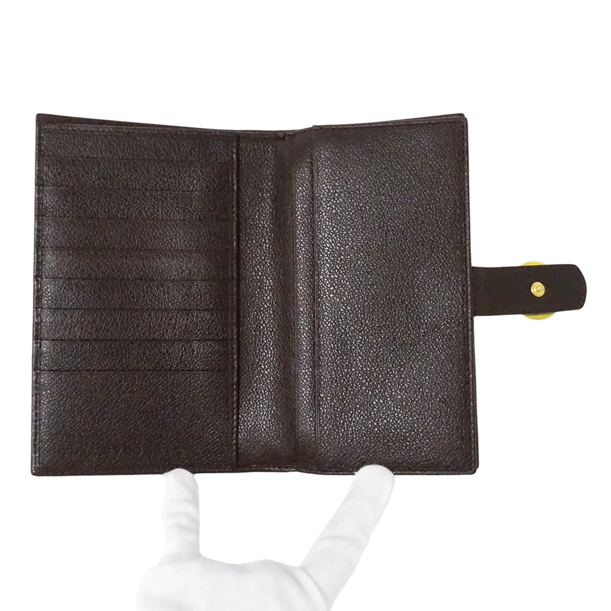 Leather Long Wallet (Bi-Fold) (Pre-Owned) - Bvlgari - Modalova