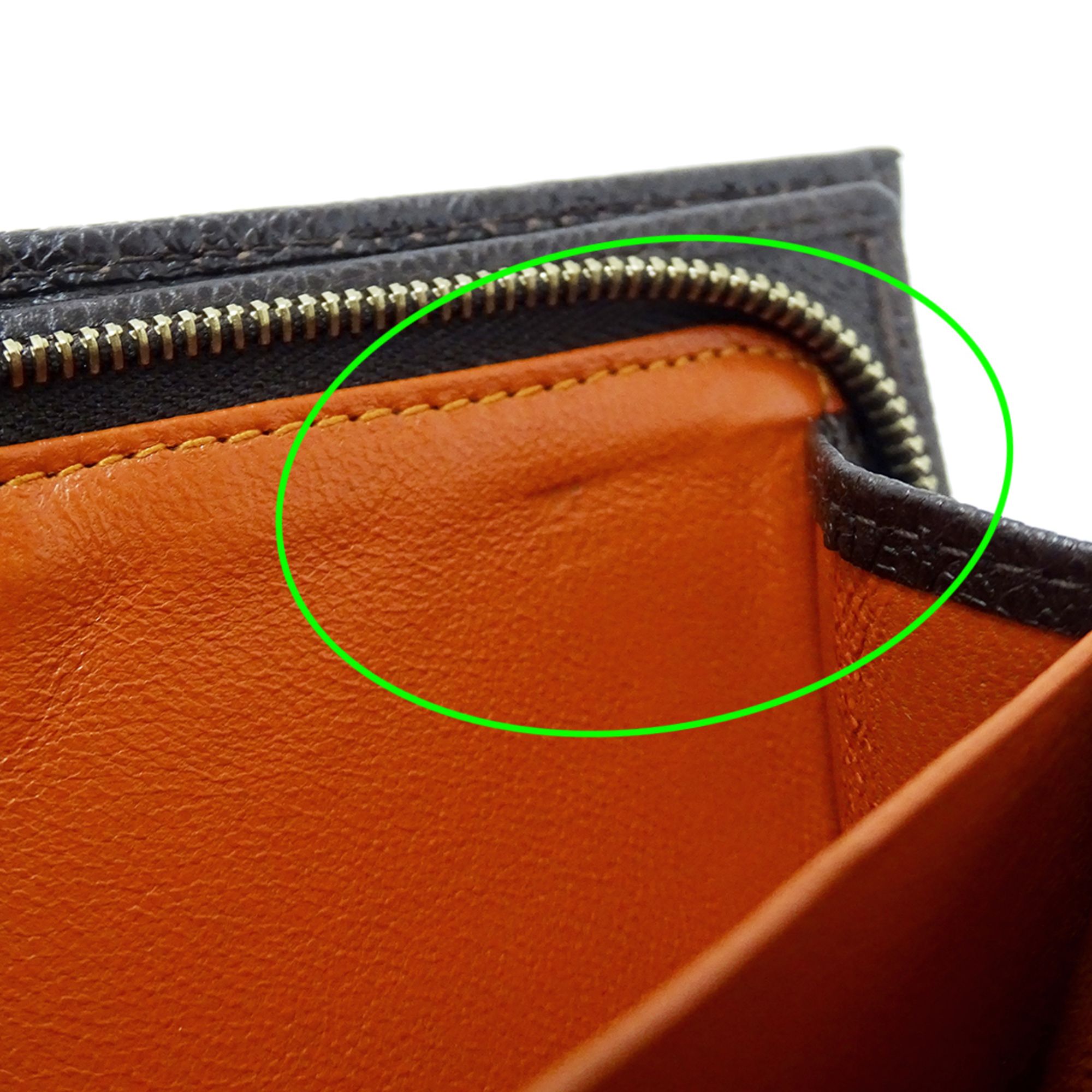 Leather Long Wallet (Bi-Fold) (Pre-Owned) - Bvlgari - Modalova
