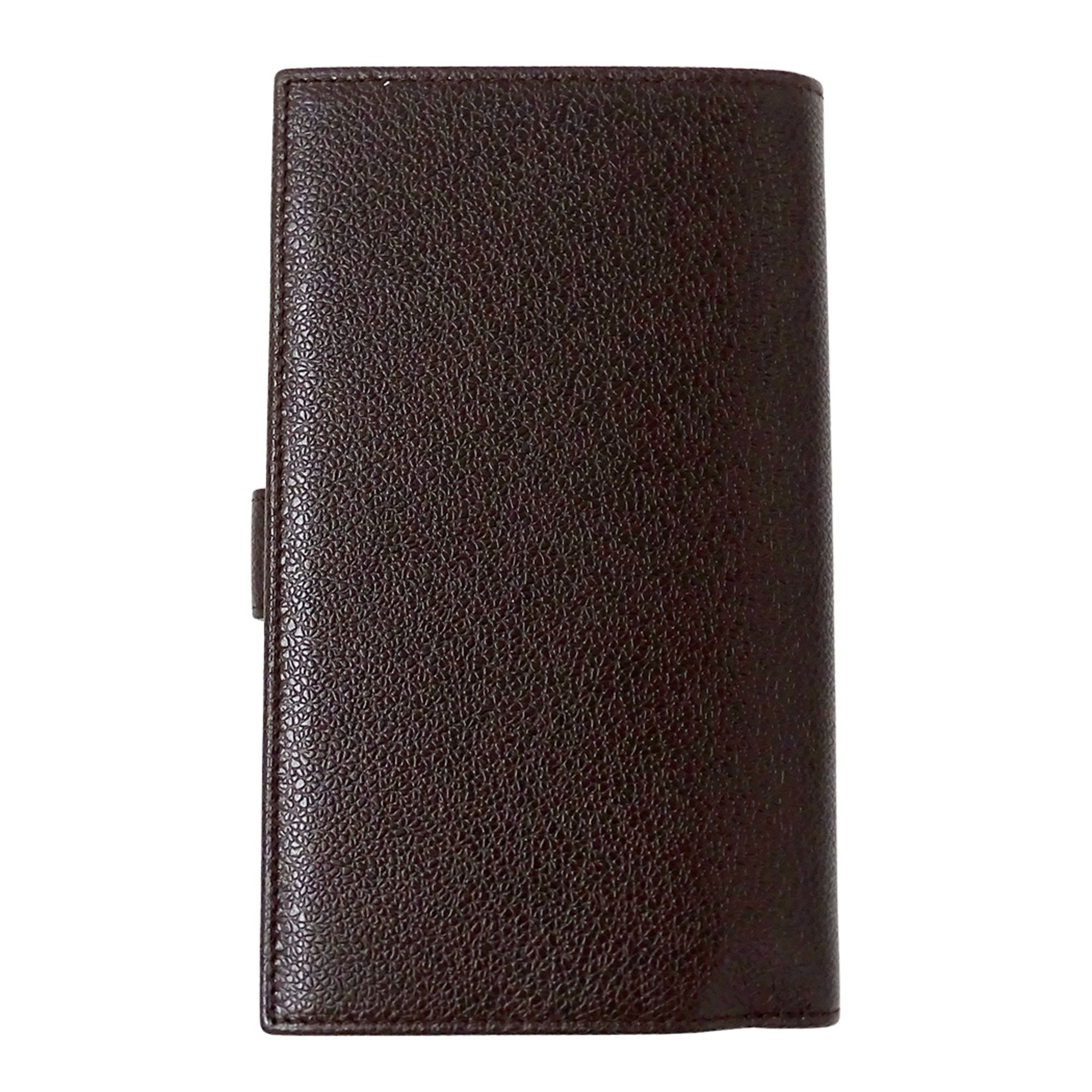 Leather Long Wallet (Bi-Fold) (Pre-Owned) - Bvlgari - Modalova