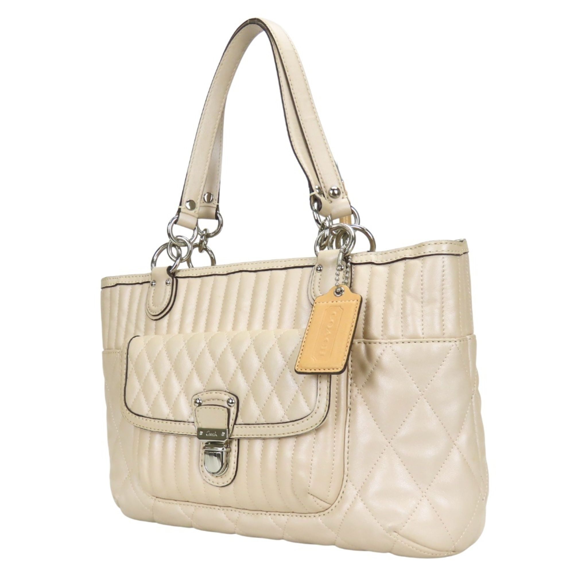 Leather Tote Bag (Pre-Owned) - Coach - Modalova
