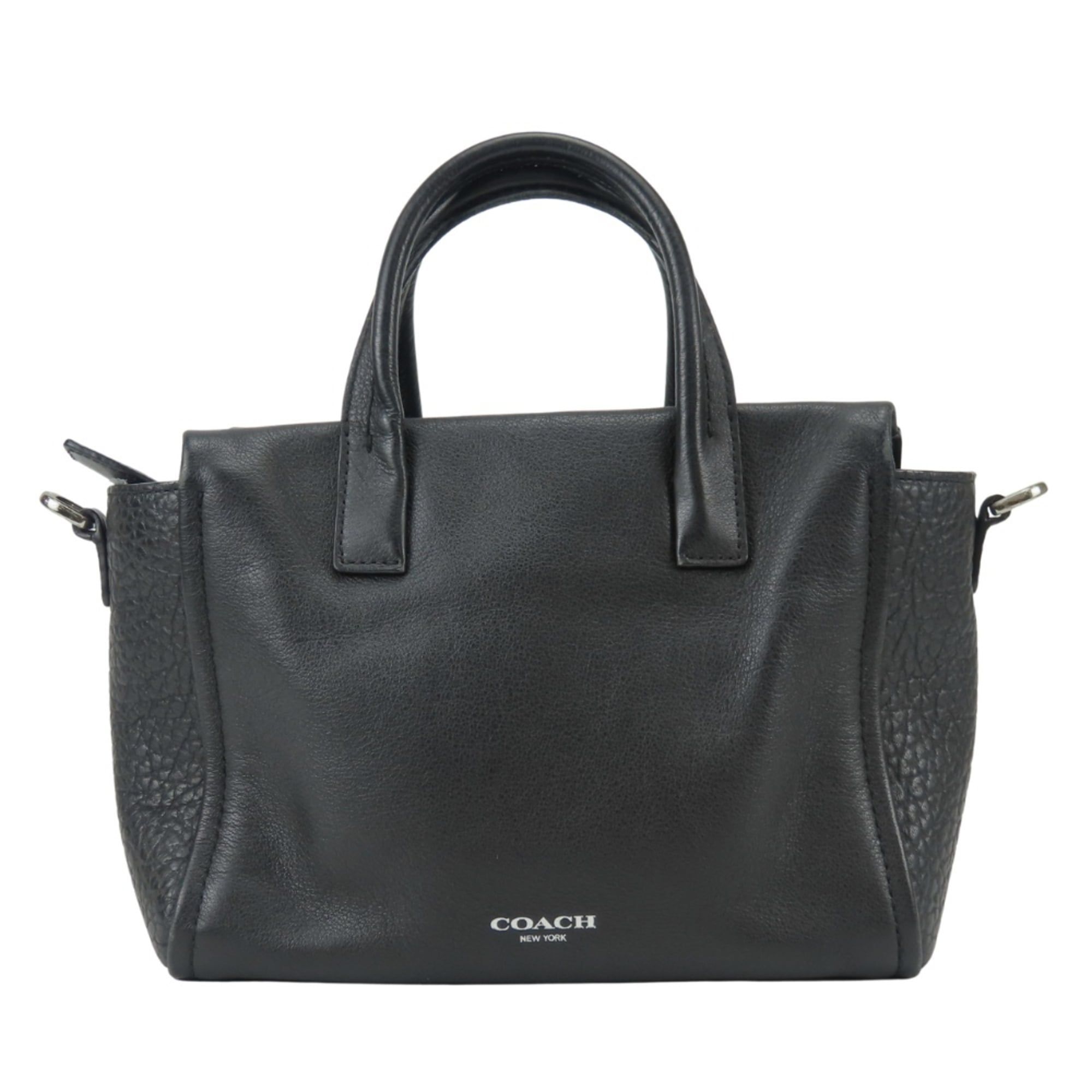 Leather Handbag (Pre-Owned) - Coach - Modalova