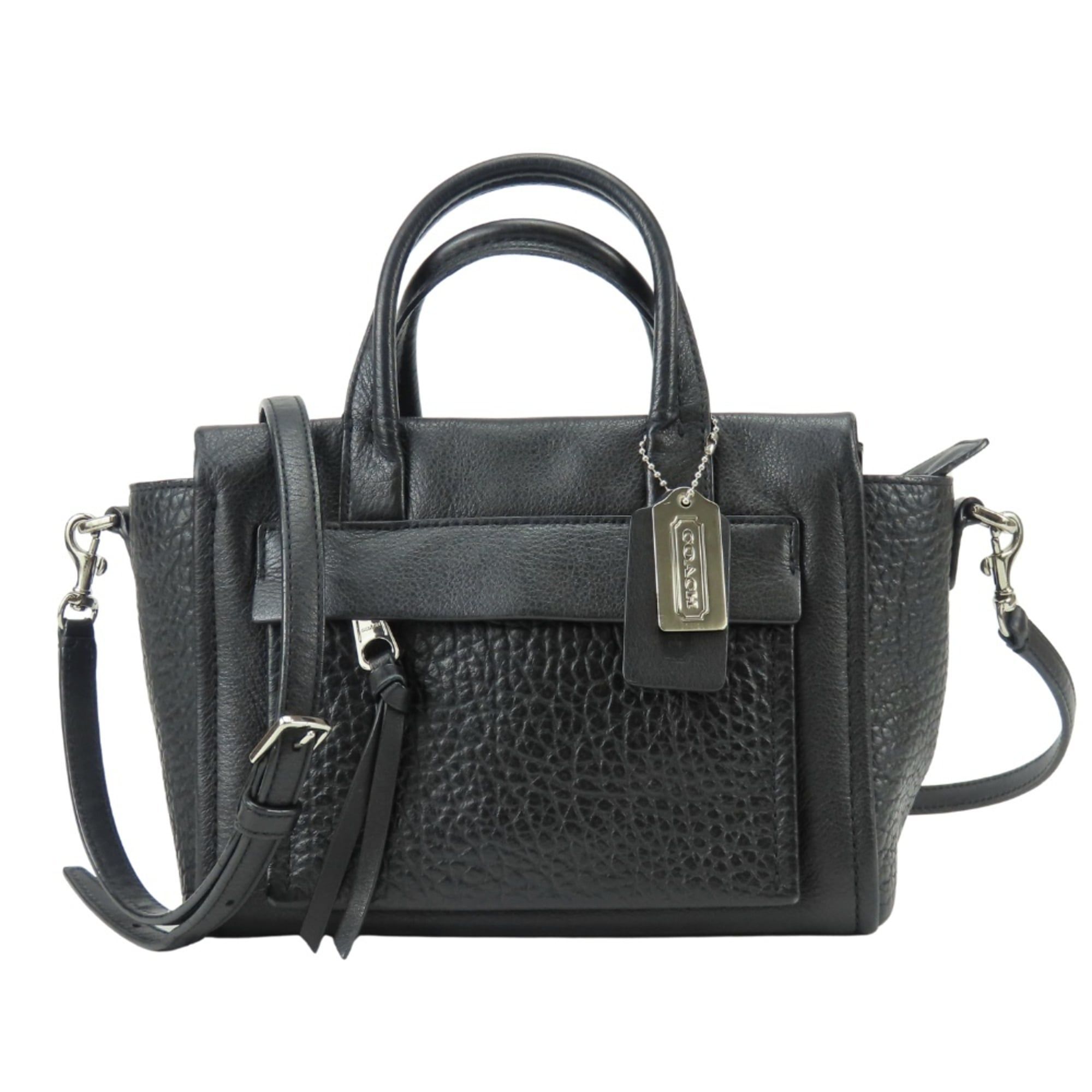 Leather Handbag (Pre-Owned) - Coach - Modalova