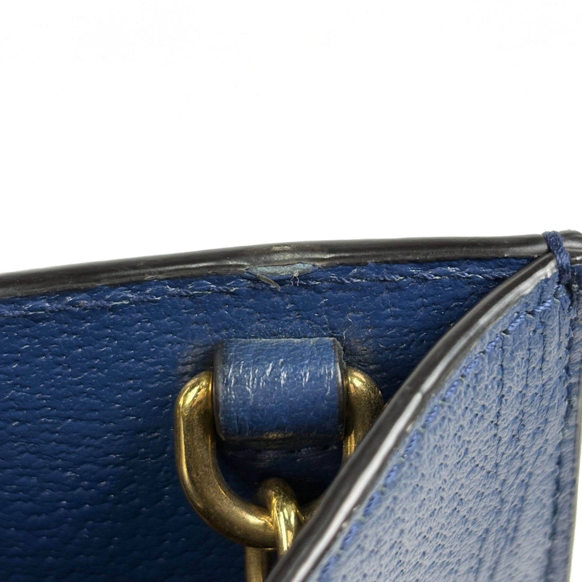 Leather Handbag (Pre-Owned) - Gucci - Modalova