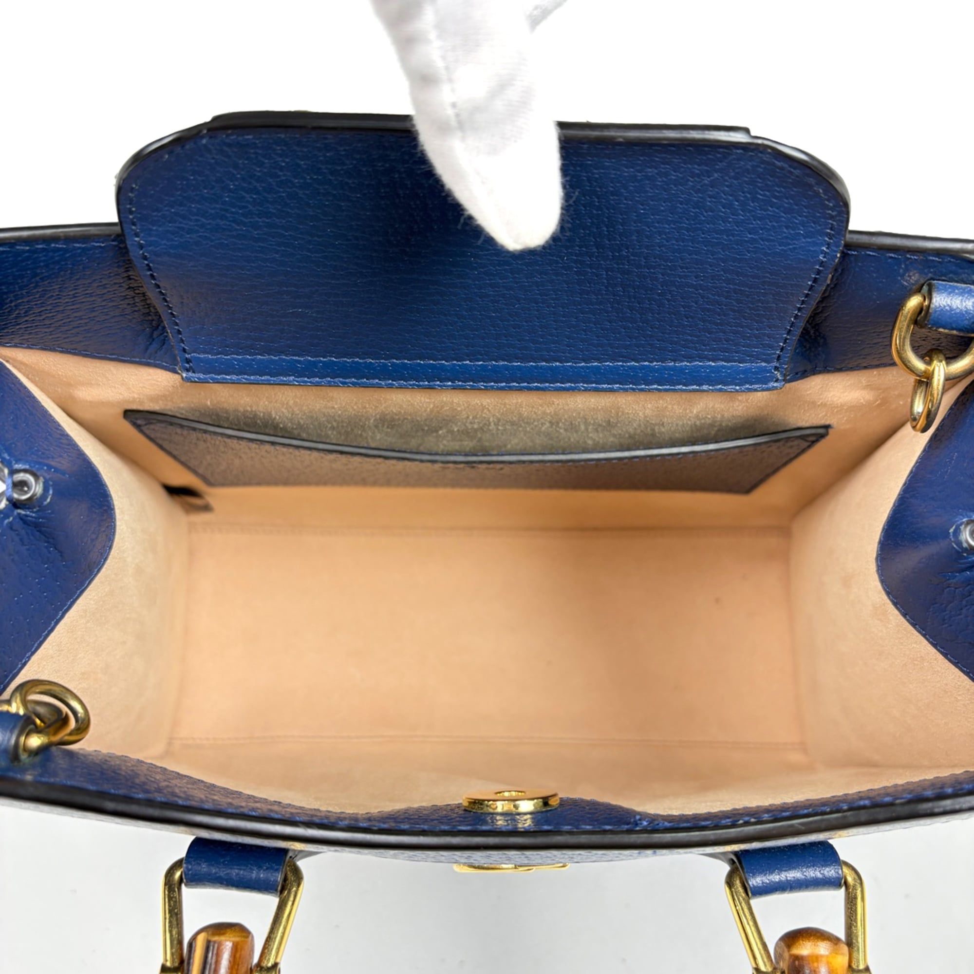 Leather Handbag (Pre-Owned) - Gucci - Modalova