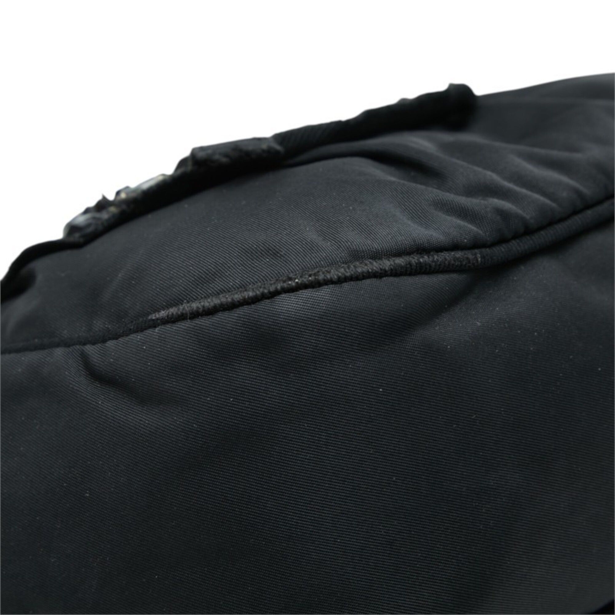 Nylon Leather Handbag (Pre-Owned) - Prada - Modalova