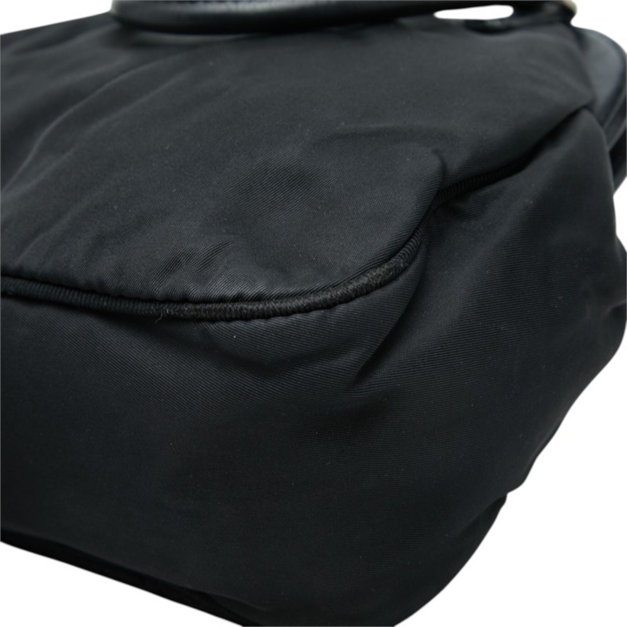 Nylon Leather Handbag (Pre-Owned) - Prada - Modalova