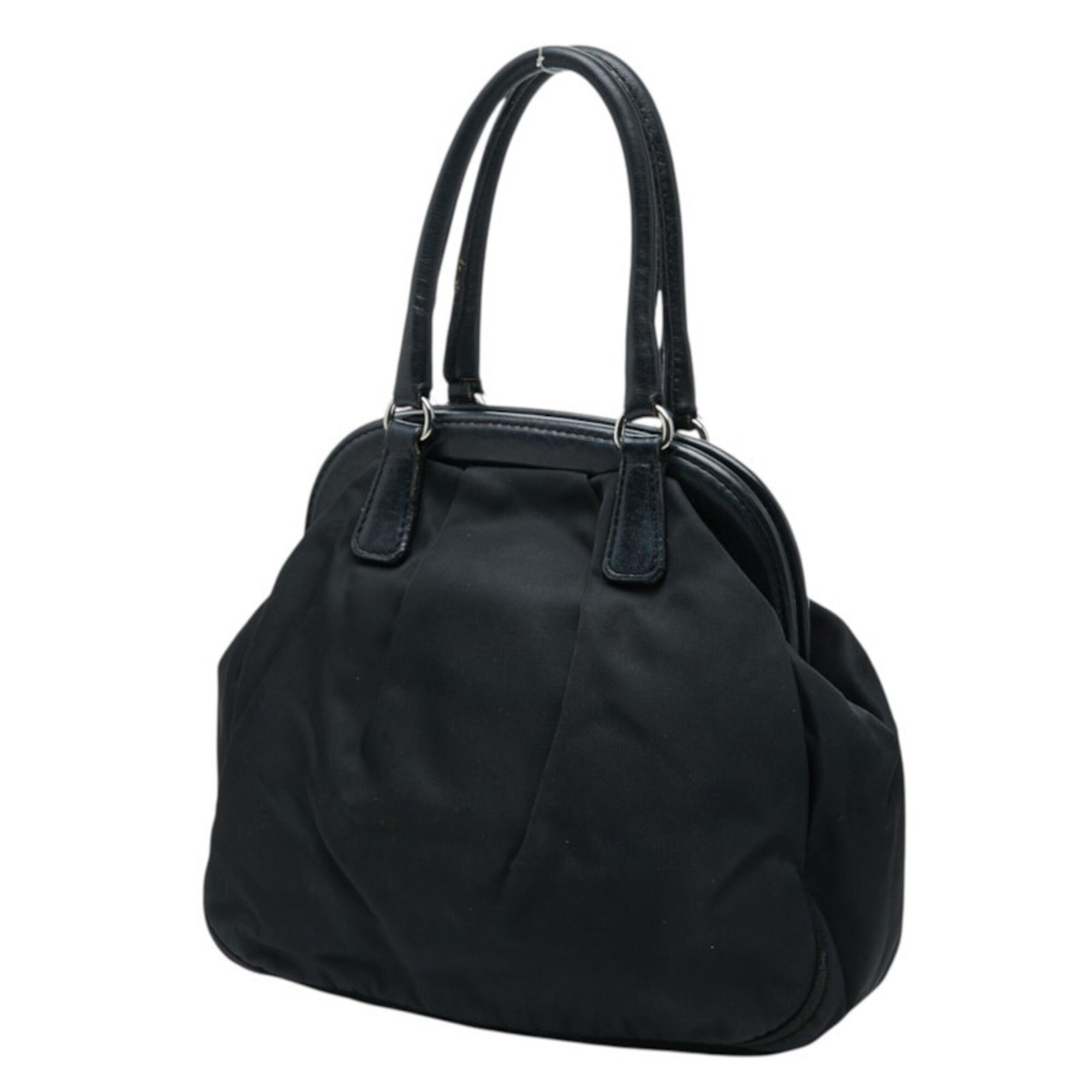Nylon Leather Handbag (Pre-Owned) - Prada - Modalova