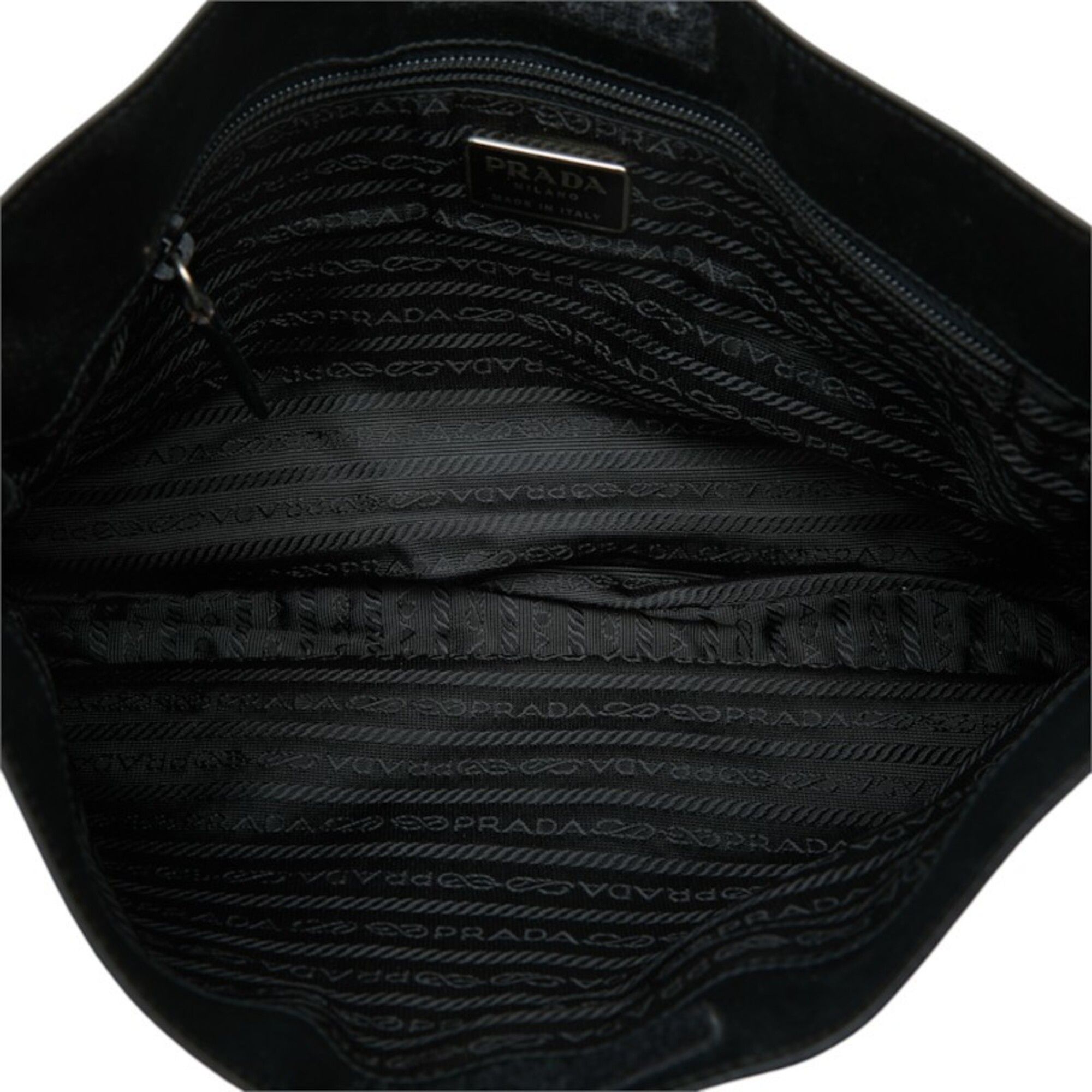 Canvas Leather Shoulder Bag (Pre-Owned) - Prada - Modalova