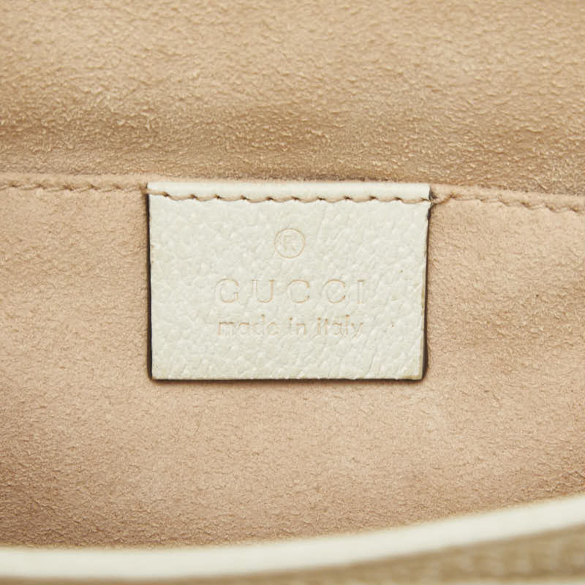 Leather Shoulder Bag (Pre-Owned) - Gucci - Modalova