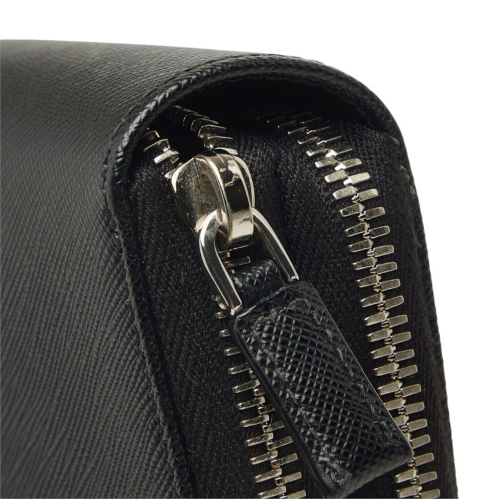 Saffiano Triangle Leather Shoulder Bag (Pre-Owned) - Prada - Modalova