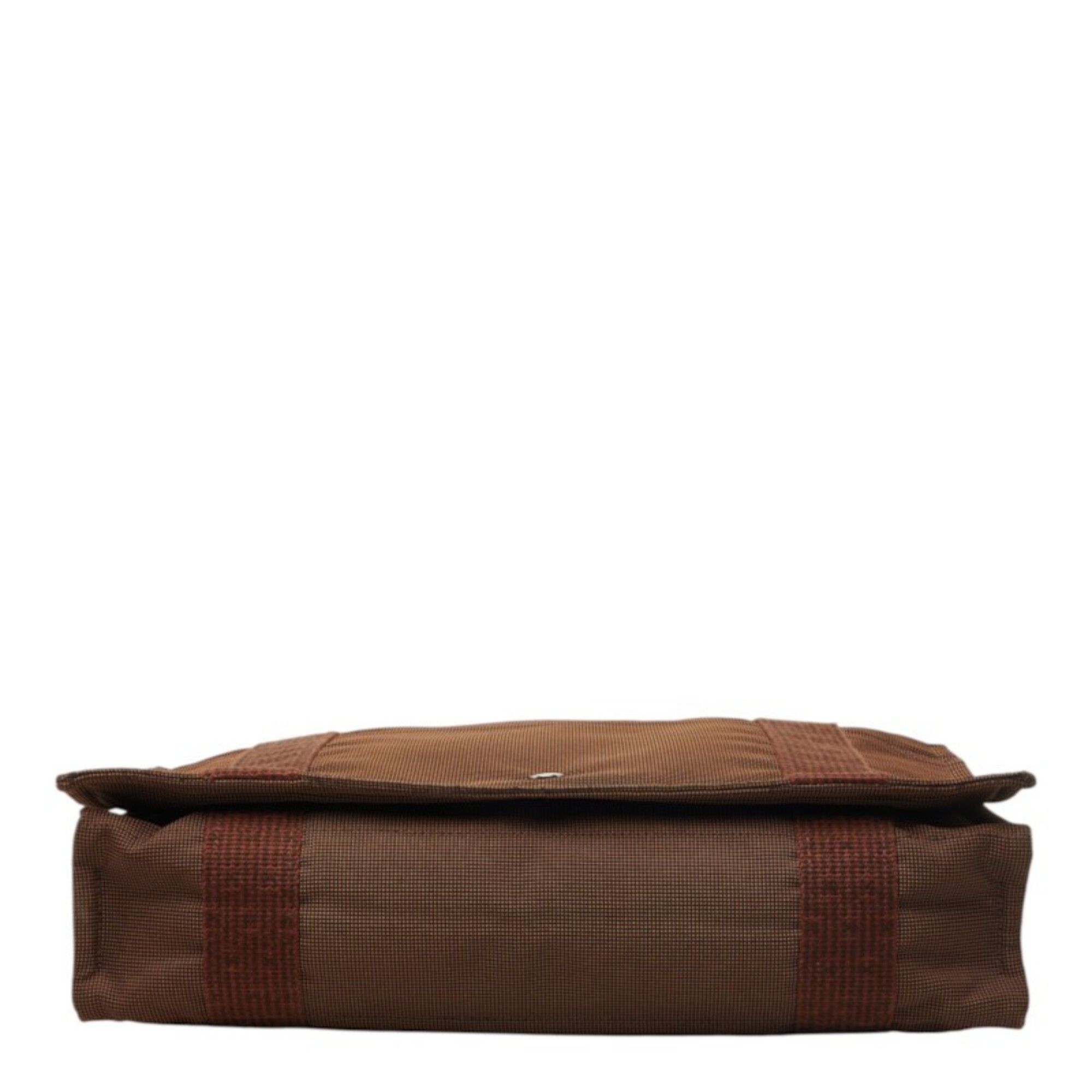 Canvas Shoulder Bag (Pre-Owned) - Hermes - Modalova