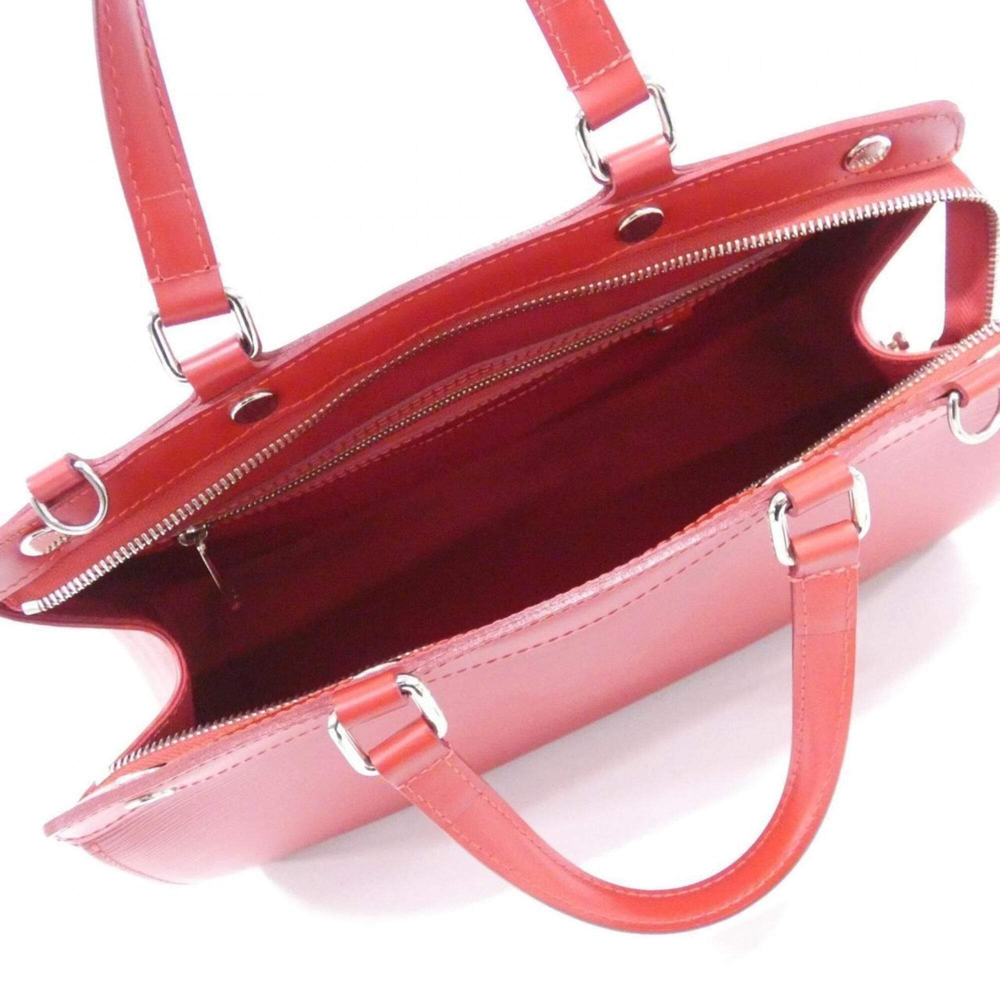 Leather Handbag (Pre-Owned) - Louis Vuitton - Modalova