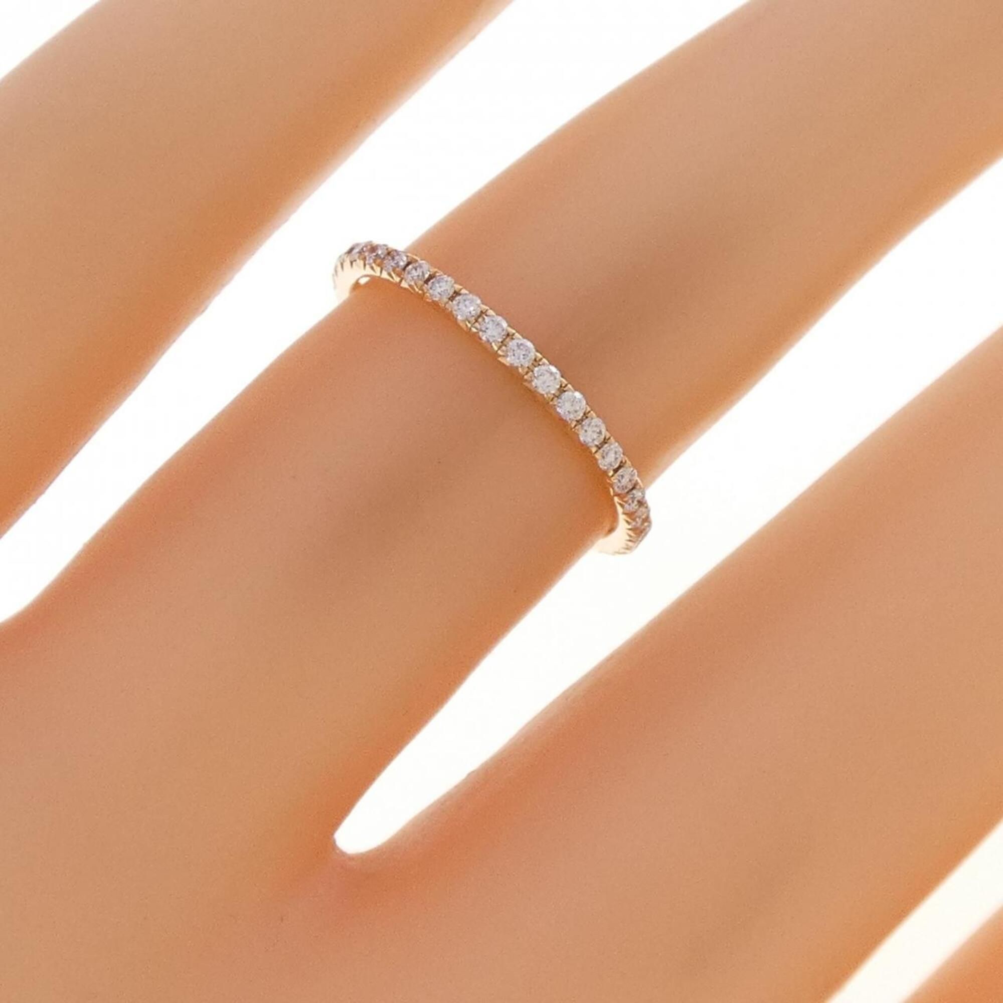 Pink Gold (18K) Band Ring (Pre-Owned) - Tiffany - Modalova