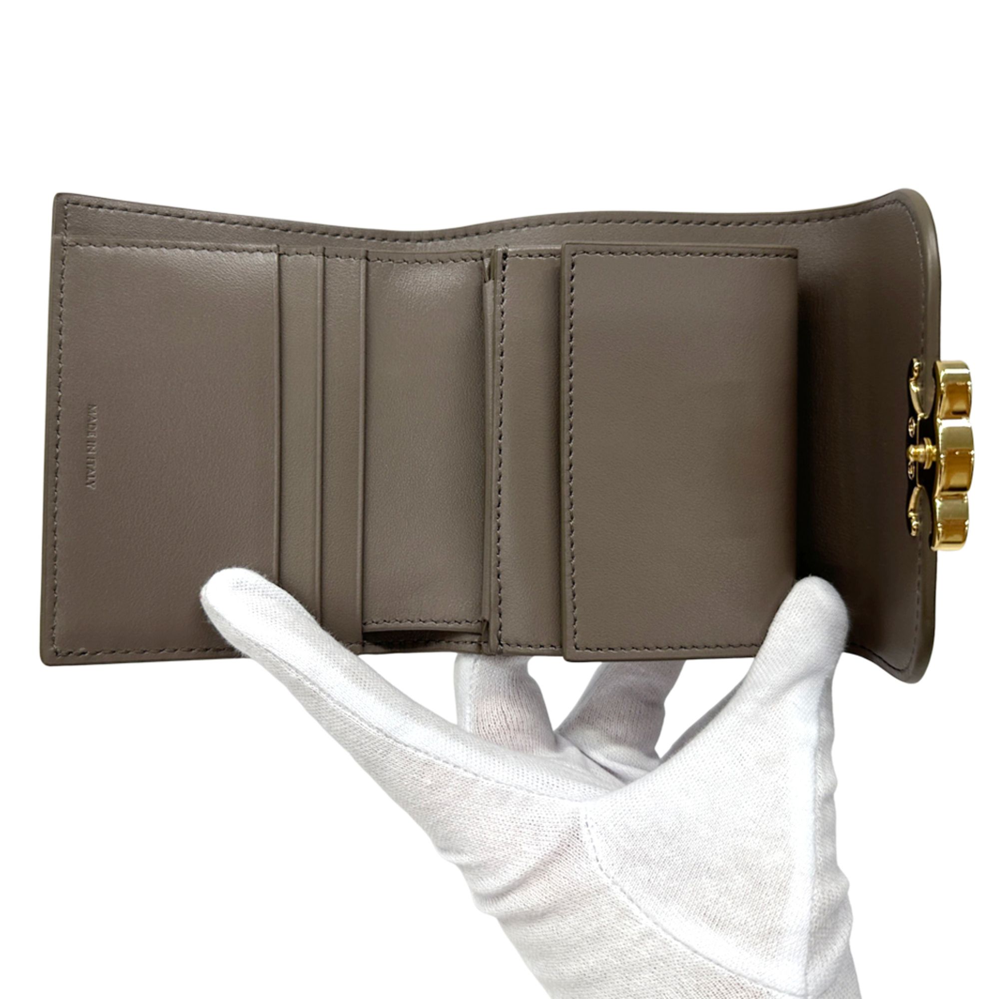 Leather Wallet (Bi-Fold) (Pre-Owned) - Celine - Modalova