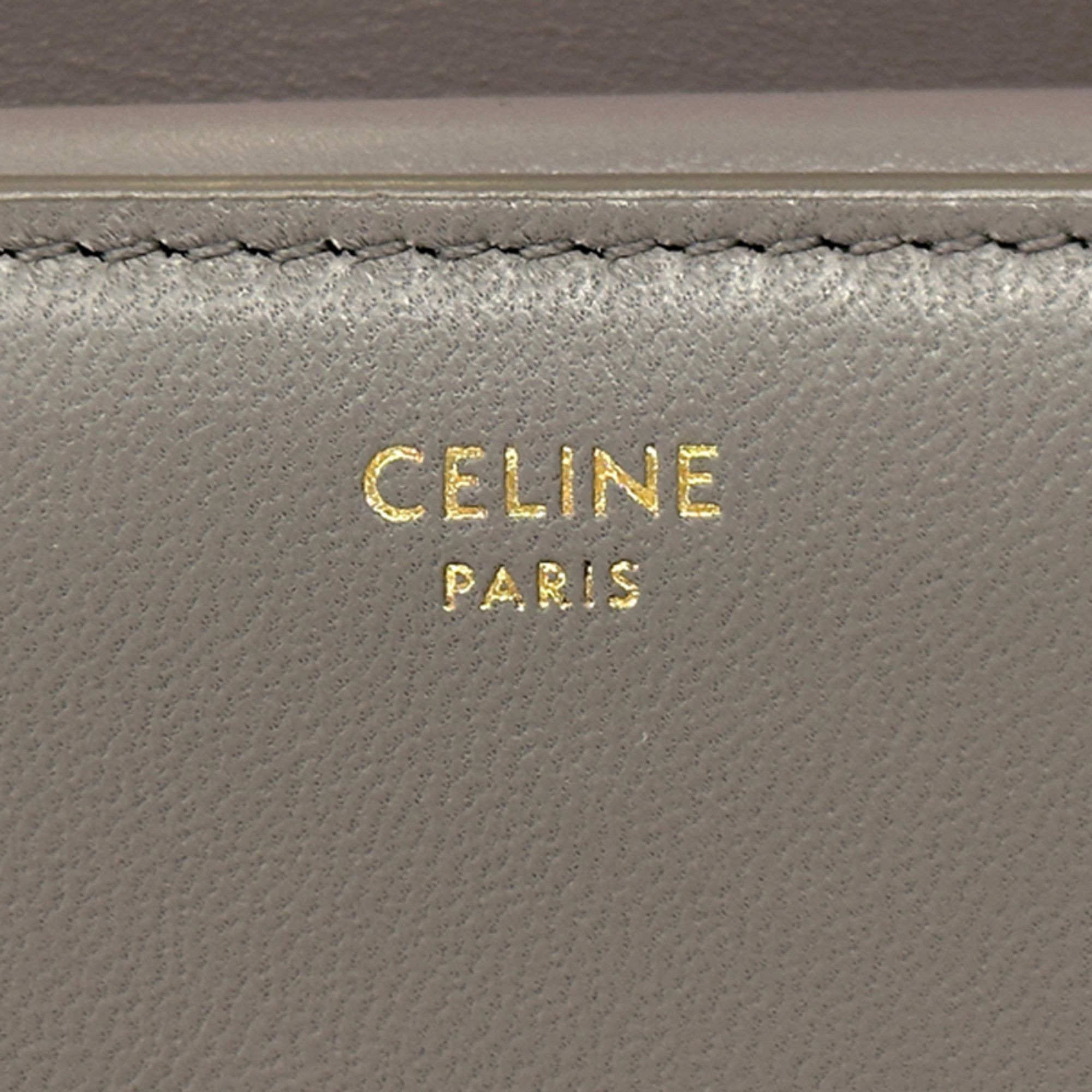 Leather Wallet (Bi-Fold) (Pre-Owned) - Celine - Modalova