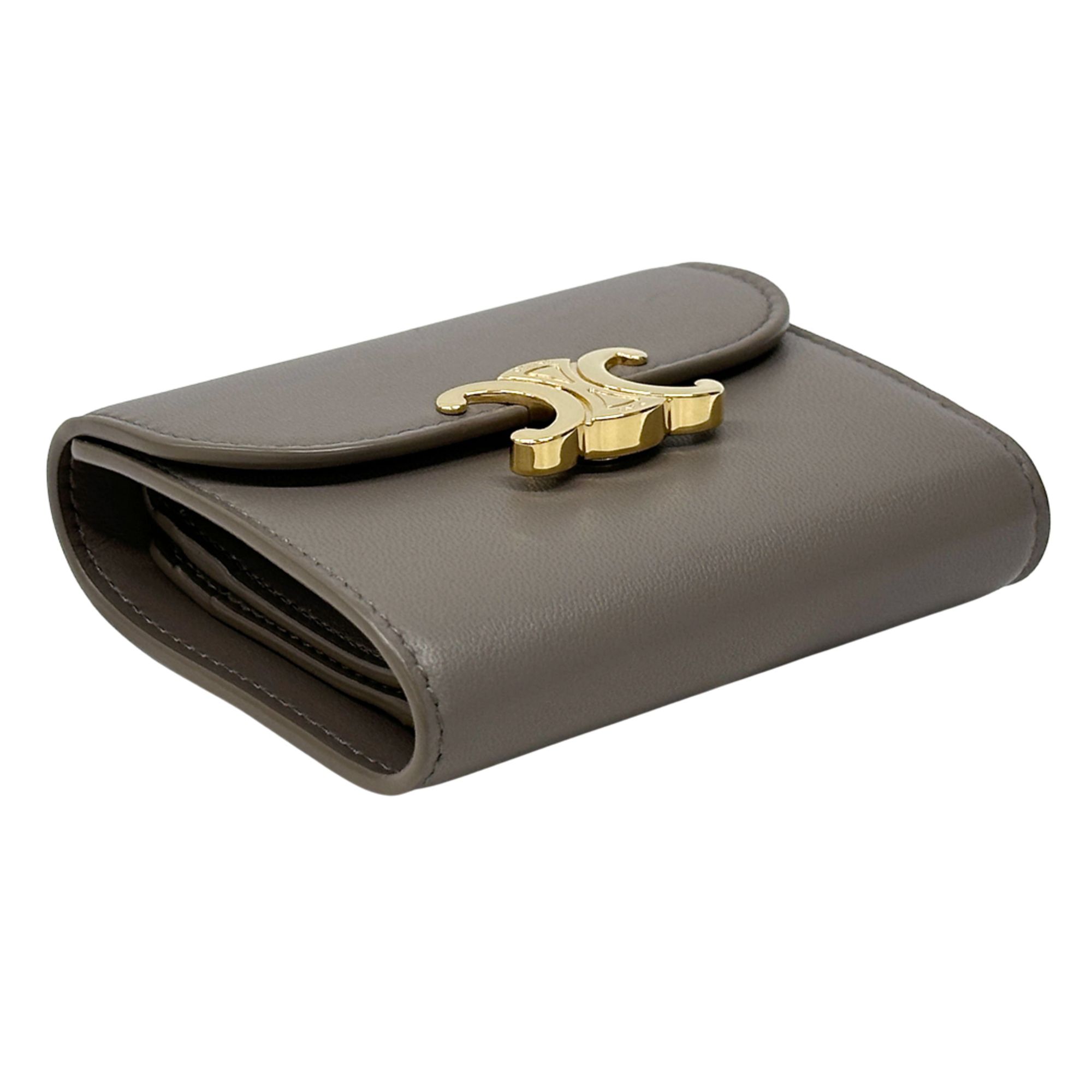 Leather Wallet (Bi-Fold) (Pre-Owned) - Celine - Modalova