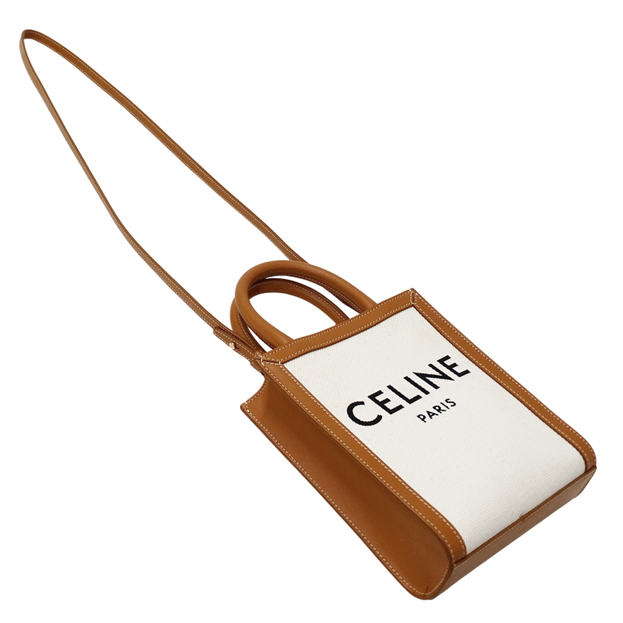 Canvas Handbag Shoulder Bag (Pre-Owned) - Celine - Modalova
