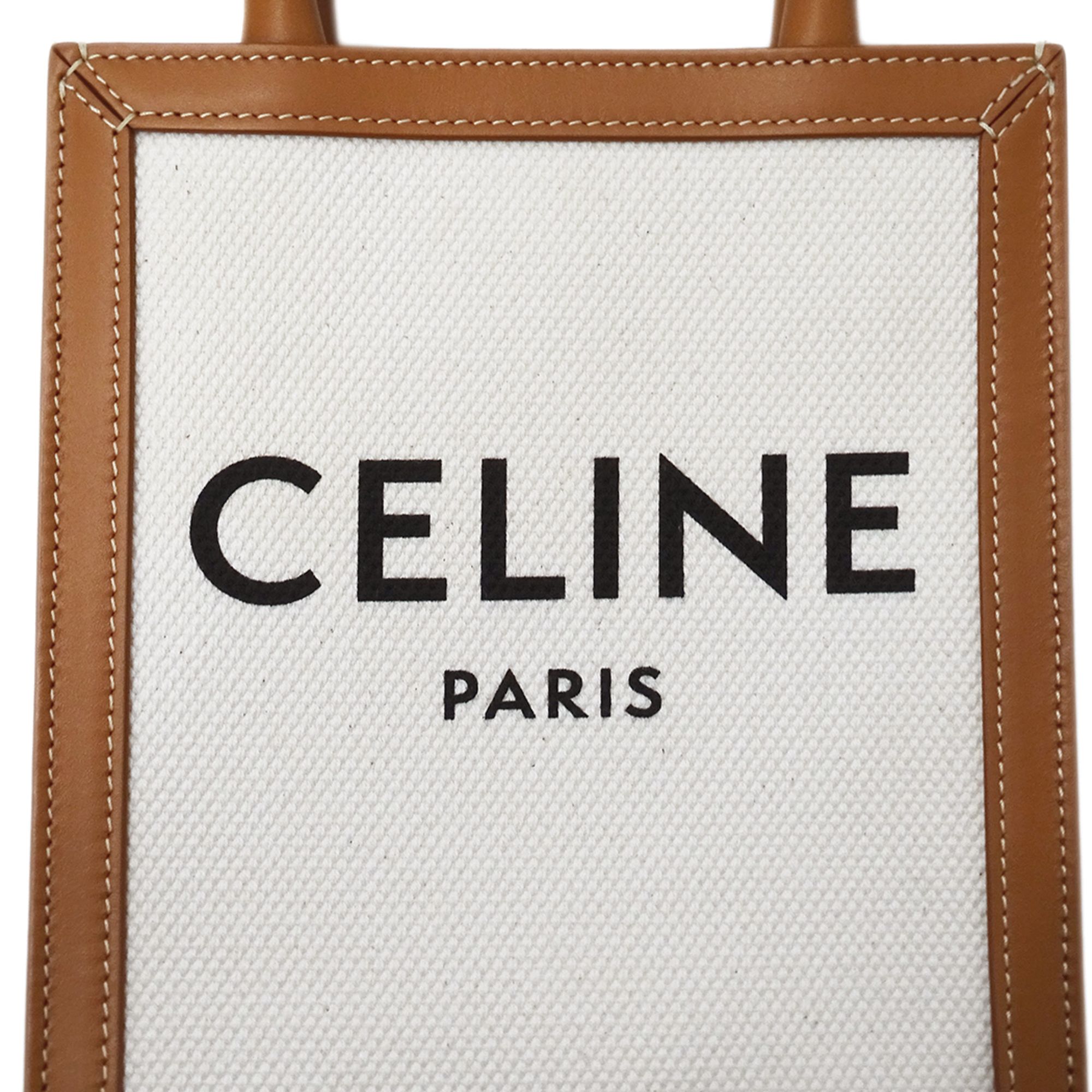 Canvas Handbag Shoulder Bag (Pre-Owned) - Celine - Modalova